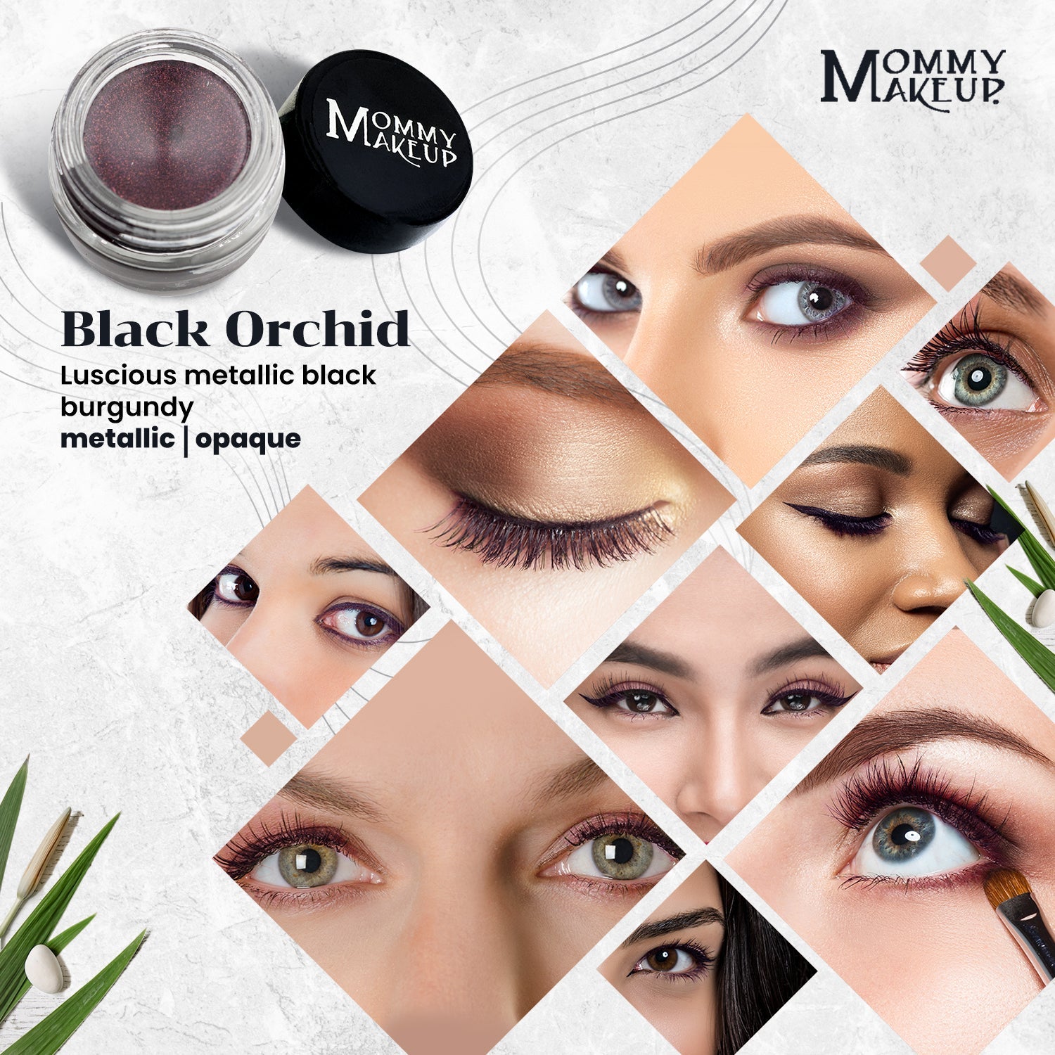 Black Orchid Stay Put Waterproof Gel Eyeliner w/ Micropigments - RFE Marketing Ventures