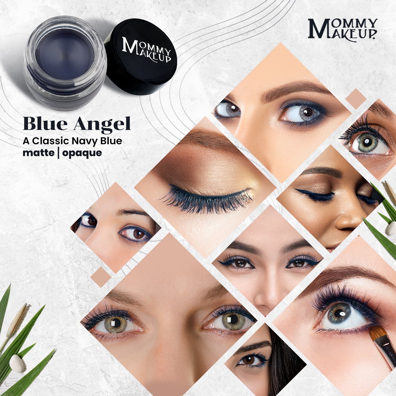 Blue Angel Stay Put Waterproof Gel Eyeliner w/ Micropigments - RFE Marketing Ventures