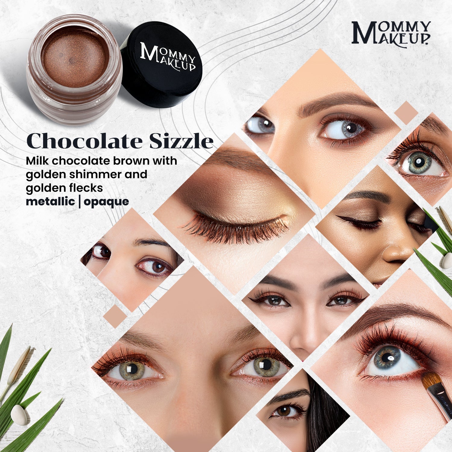 Chocolate Sizzle Stay Put Waterproof Gel Eyeliner w/ Micropigments - RFE Marketing Ventures