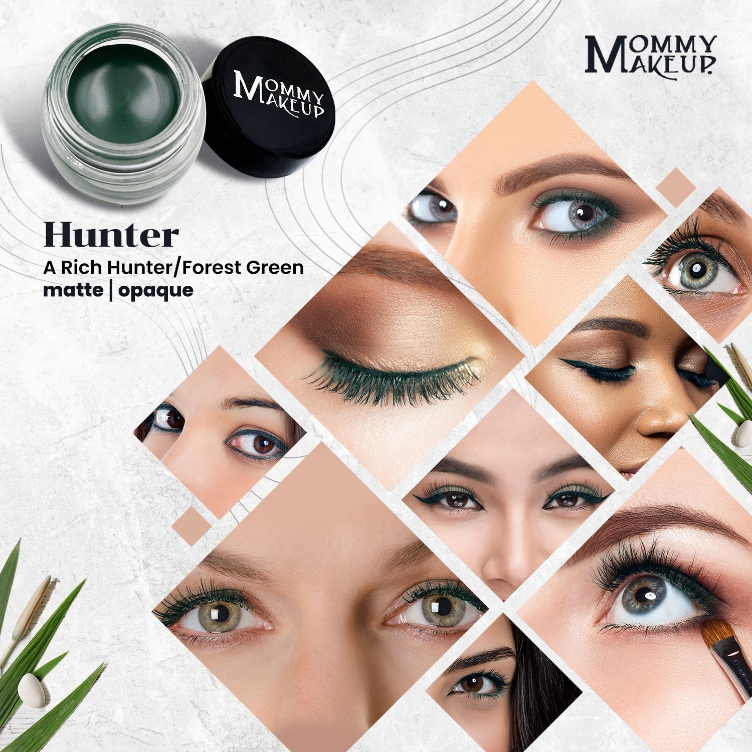 Hunter Stay Put Waterproof Gel Eyeliner w/ Micropigments - RFE Marketing Ventures
