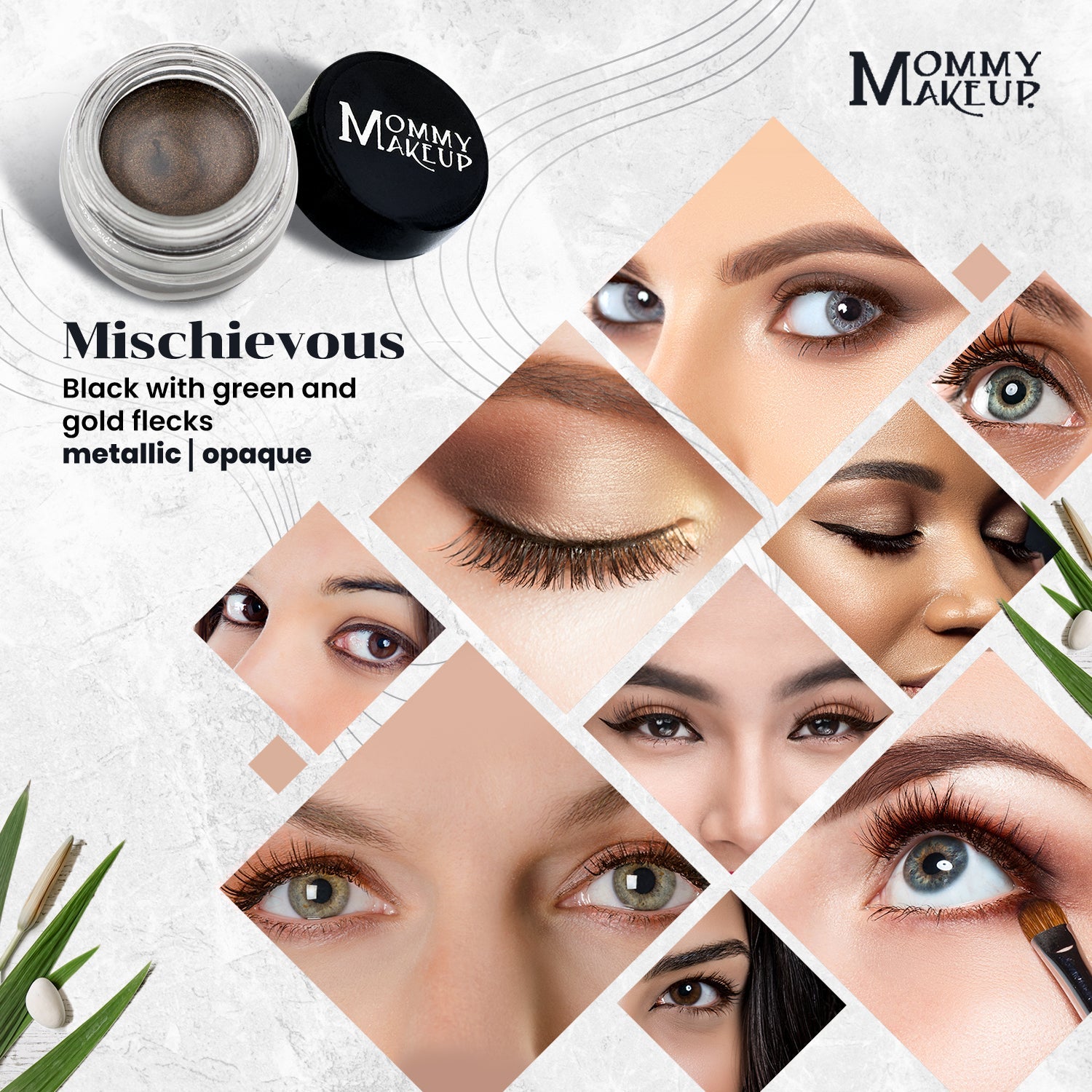 Stay Put Waterproof Gel Eyeliner w/ Micropigments - Mischievous - RFE Marketing Ventures