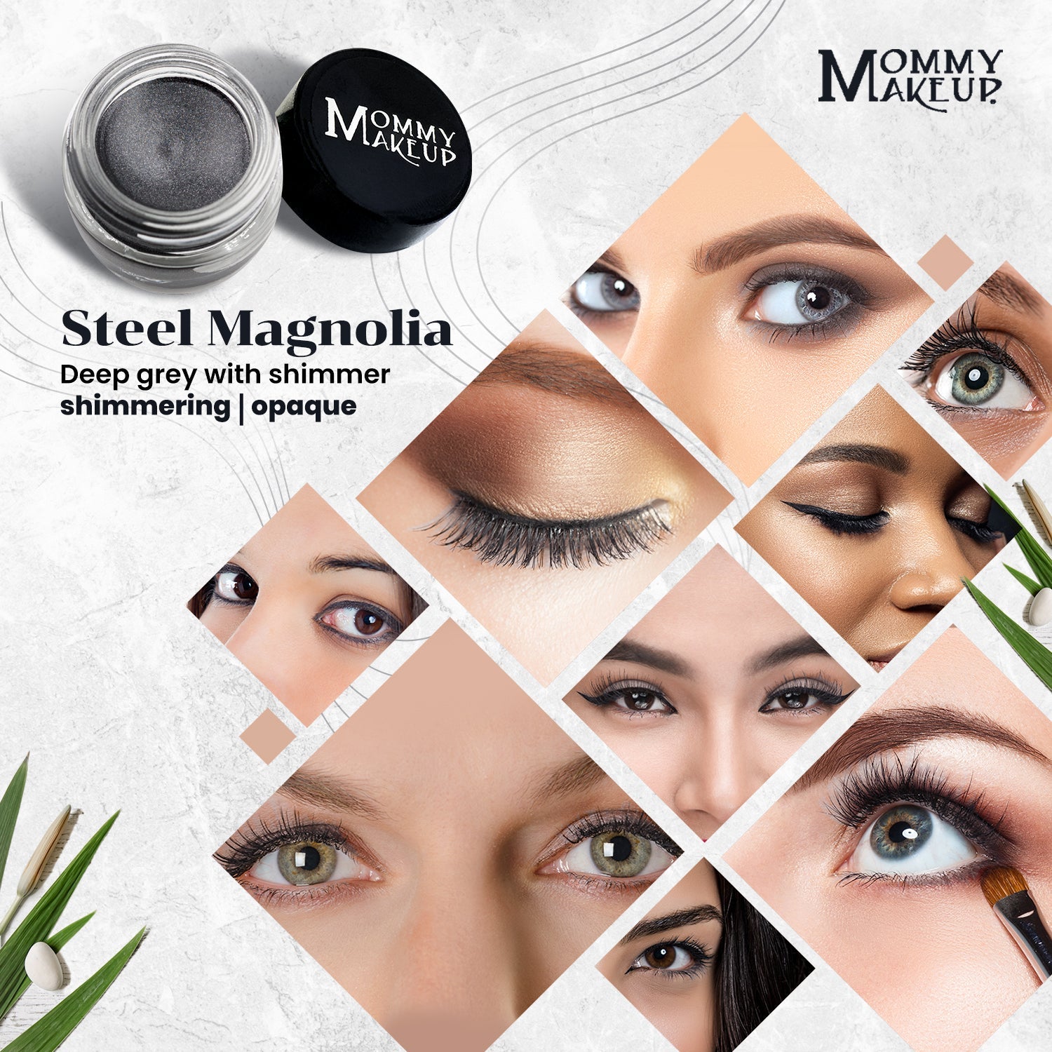 Steel Magnolia Stay Put Waterproof Gel Eyeliner w/ Micropigments - RFE Marketing Ventures