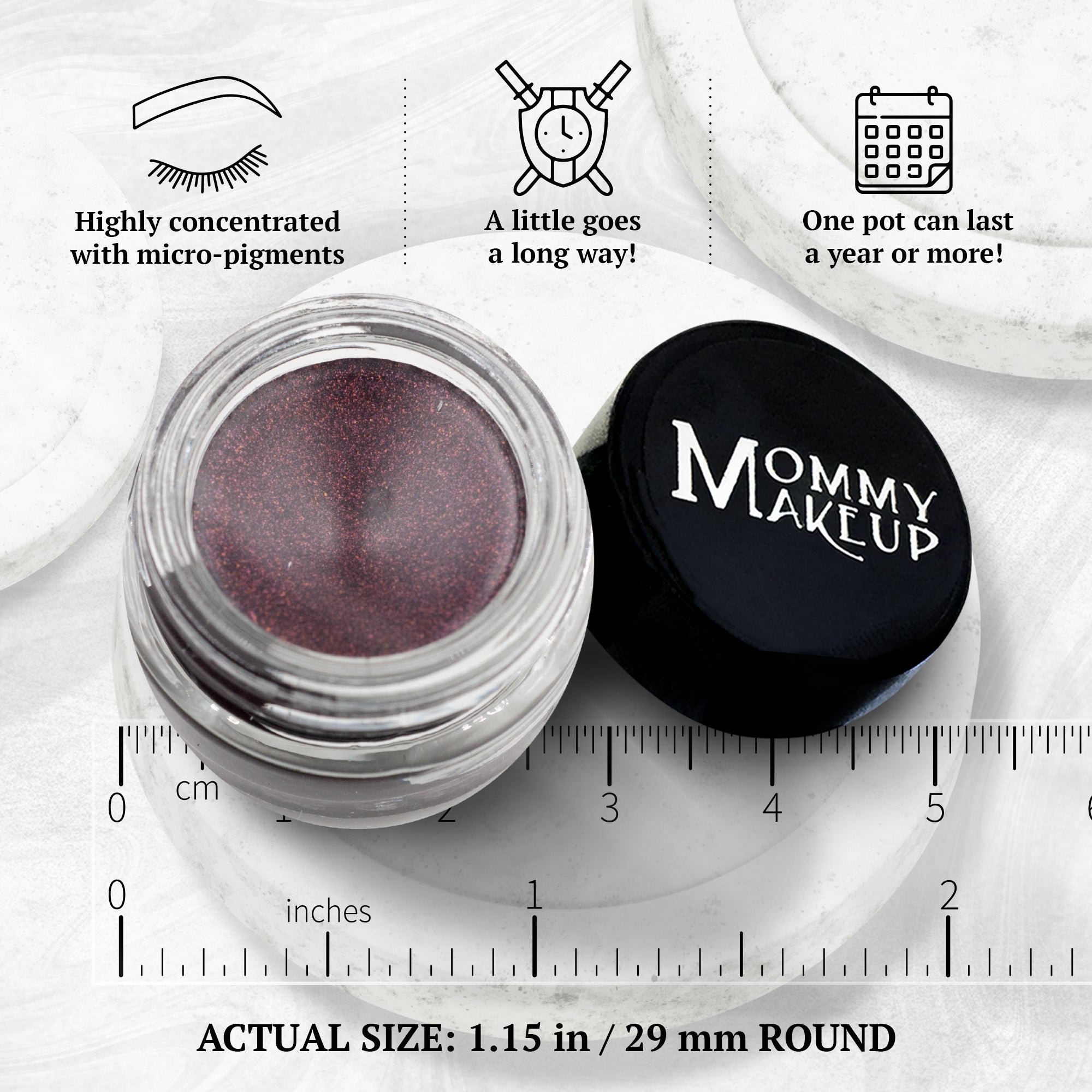 Black Orchid Stay Put Waterproof Gel Eyeliner w/ Micropigments - RFE Marketing Ventures