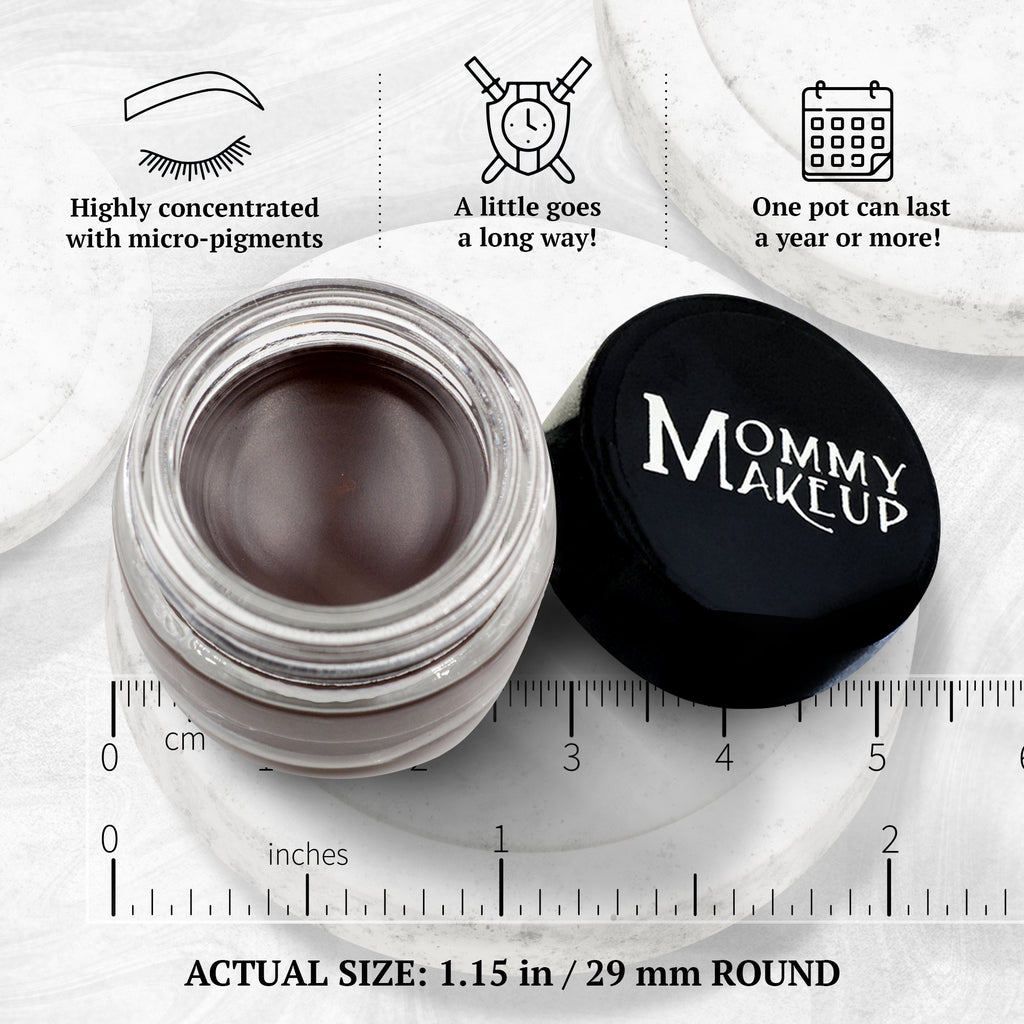 Chocolate Kiss Stay Put Waterproof Gel Eyeliner w/ Micropigments - RFE Marketing Ventures