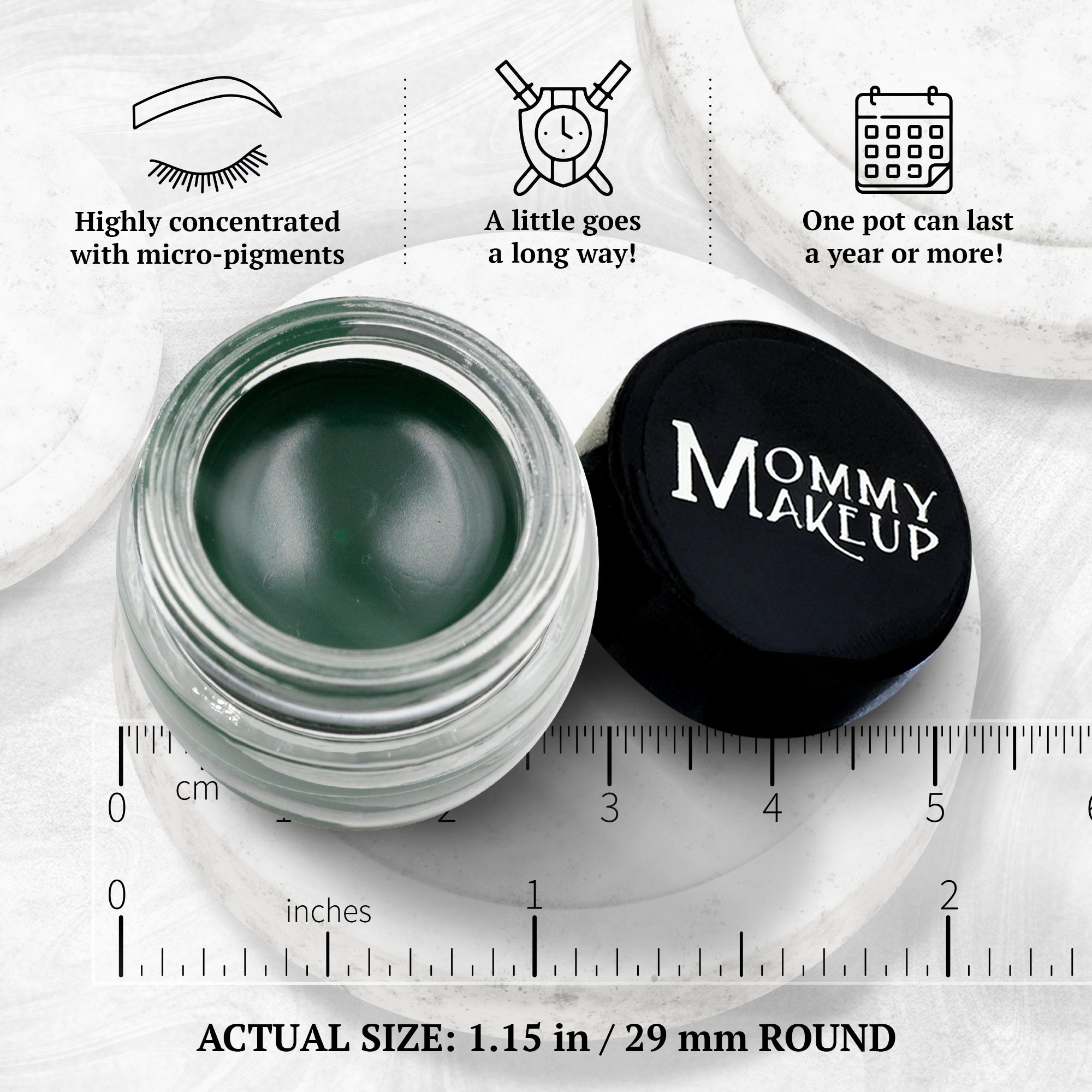 Hunter Stay Put Waterproof Gel Eyeliner w/ Micropigments - RFE Marketing Ventures