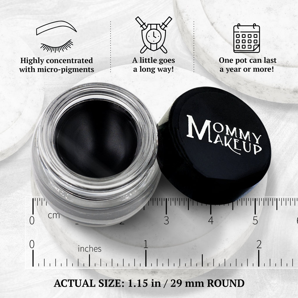 Black Beauty Stay Put Waterproof Gel Eyeliner w/ Micropigments - RFE Marketing Ventures