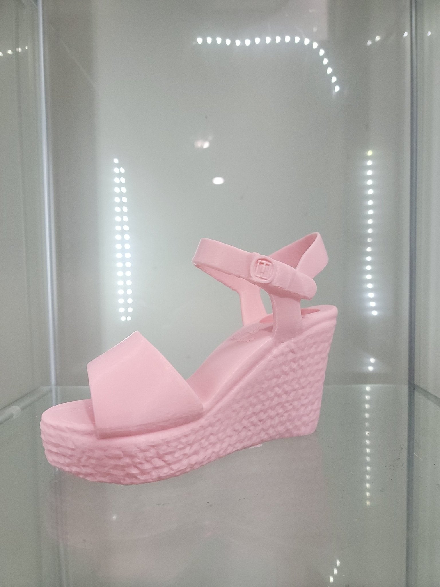 Glam Wedge Shoe Brush Holder - Step Into Style! - RFE Marketing Ventures