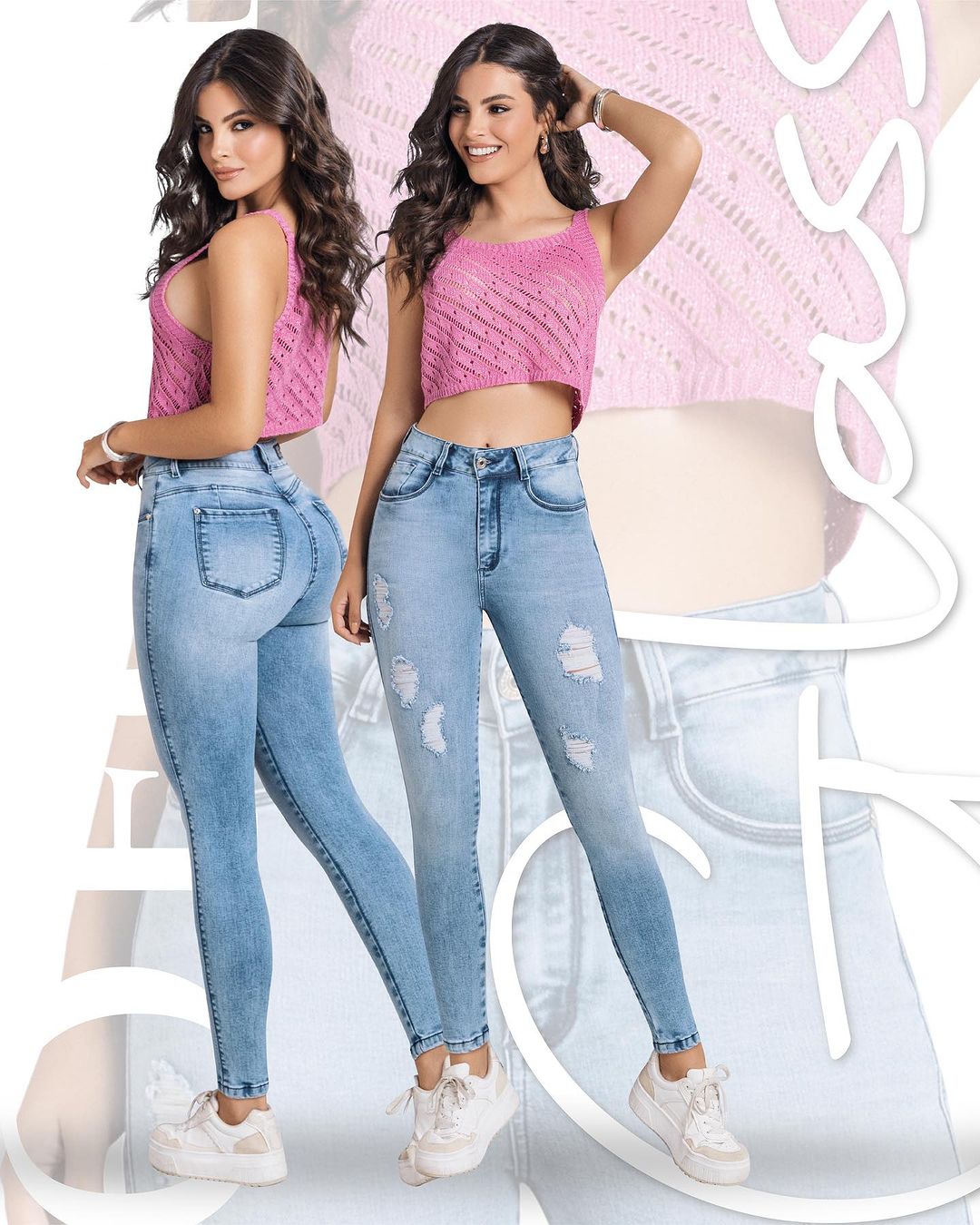 Glass 100% Authentic Colombian Push Up Jeans - RFE Marketing Ventures