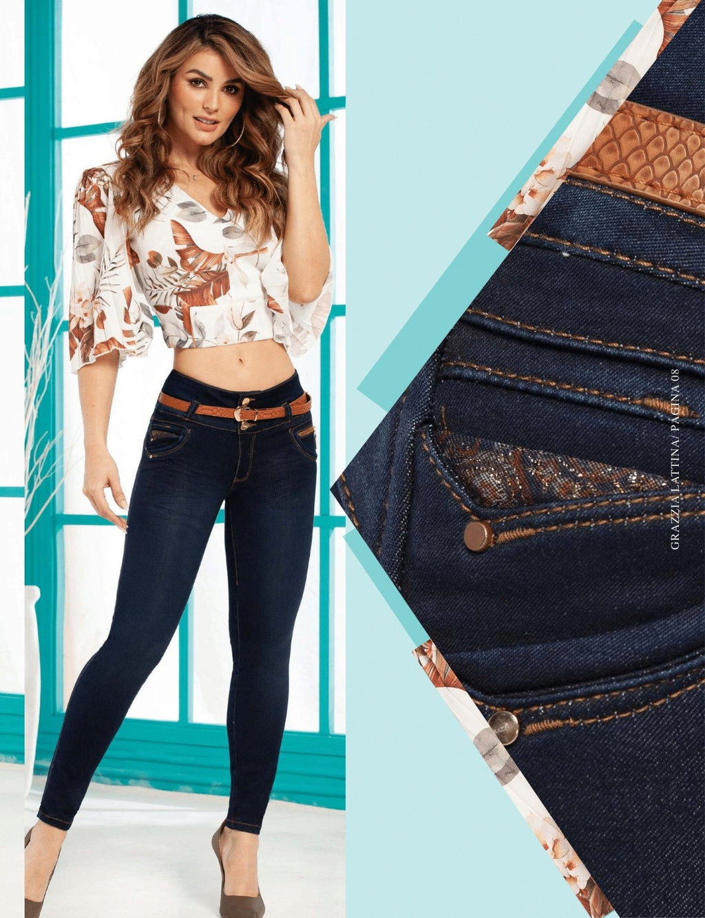 GR329 100% Authentic Colombian Push Up Jeans - RFE Marketing Ventures