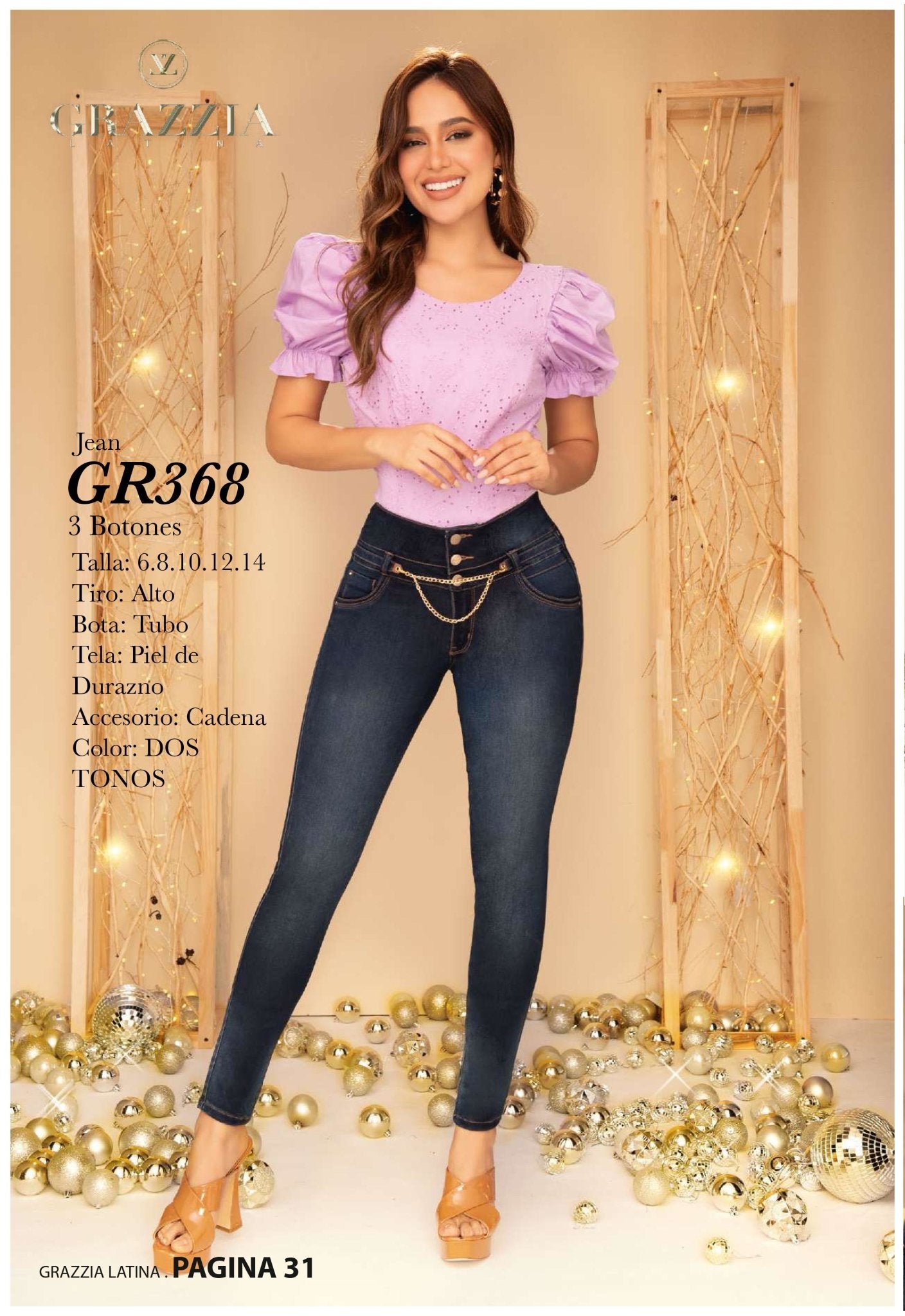 GR368 100% Authentic Colombian Push Up Jeans - RFE Marketing Ventures