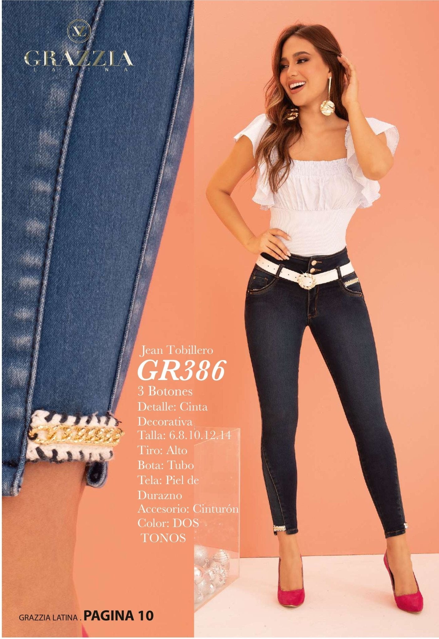 GR386 100% Authentic Colombian Push Up Jeans - RFE Marketing Ventures
