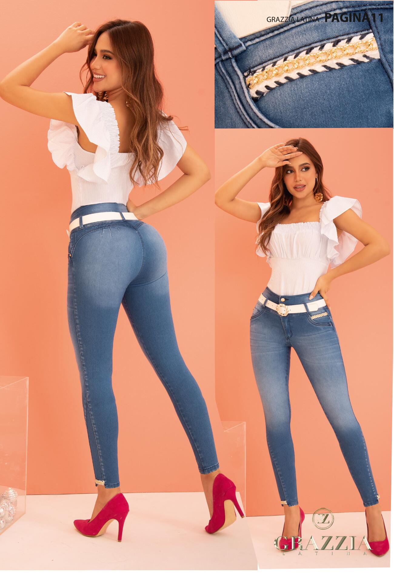 GR386 100% Authentic Colombian Push Up Jeans - RFE Marketing Ventures
