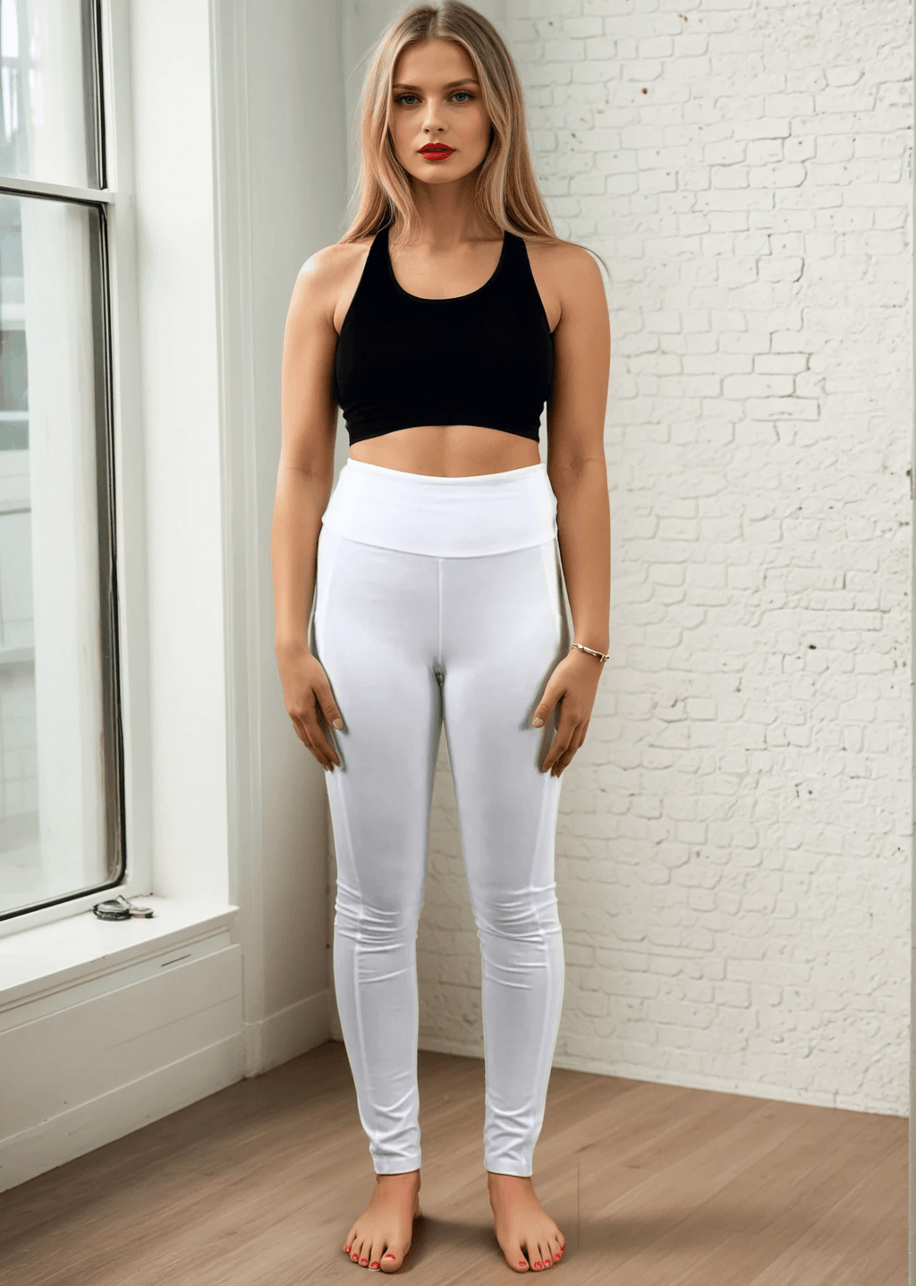 A Perfect Fit Solid Pocket Leggings for Ultimate Comfort and Style