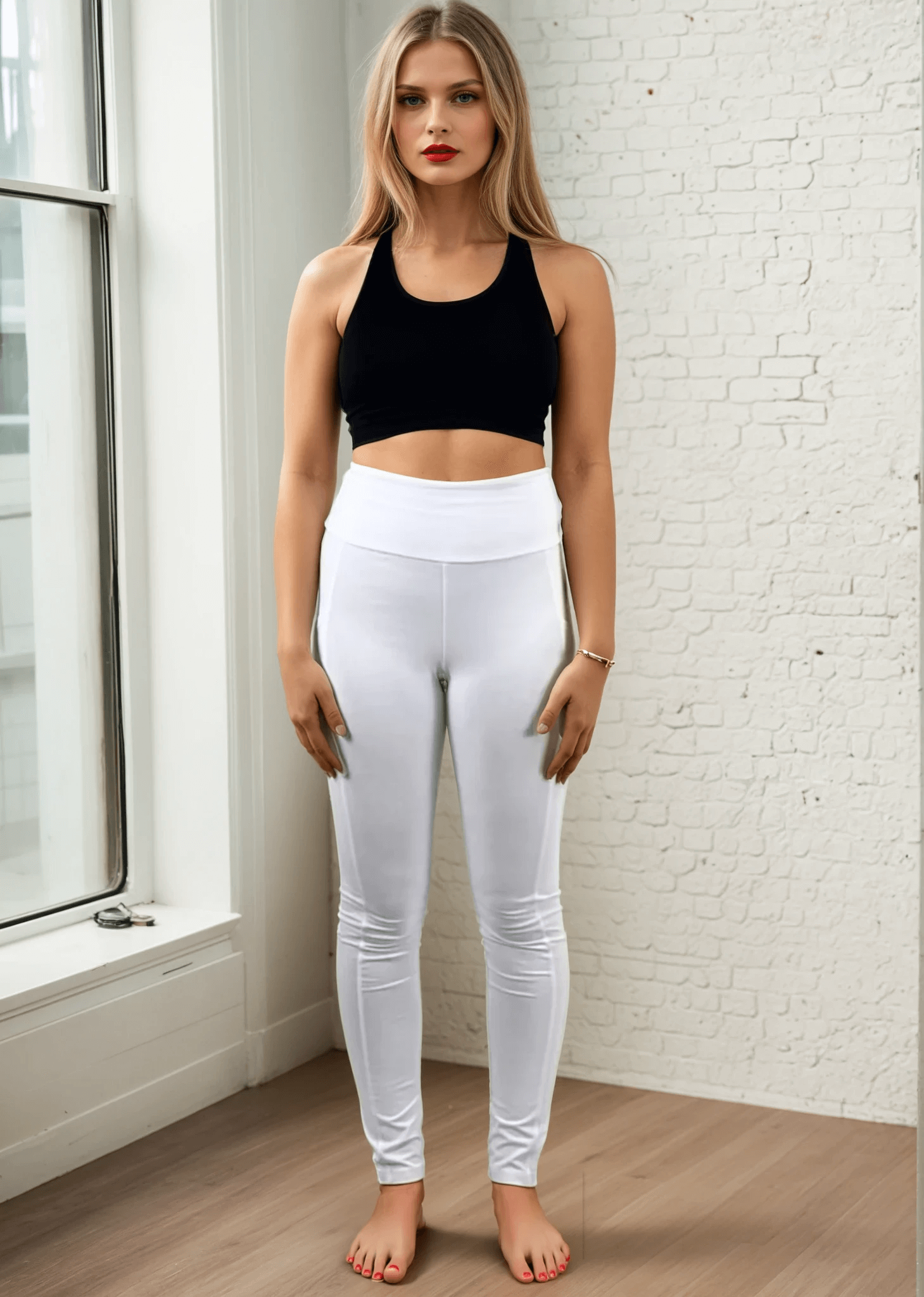 A Perfect Fit Solid Pocket Leggings for Ultimate Comfort and Style