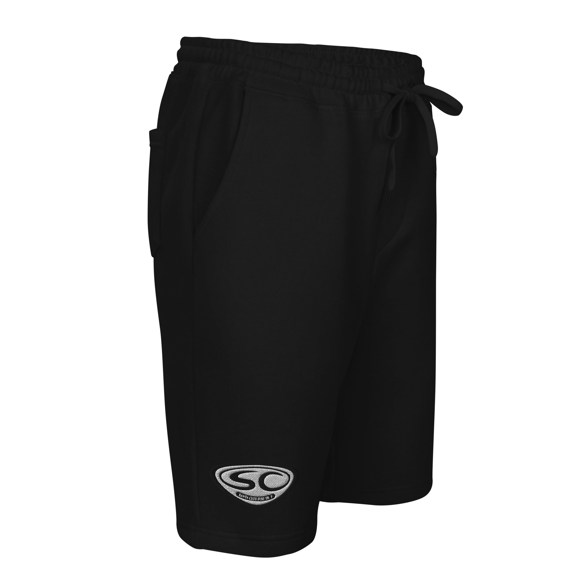 Santa Cruz Fleece Shorts for Men – Comfortable and Stylish Surf Shop Wear