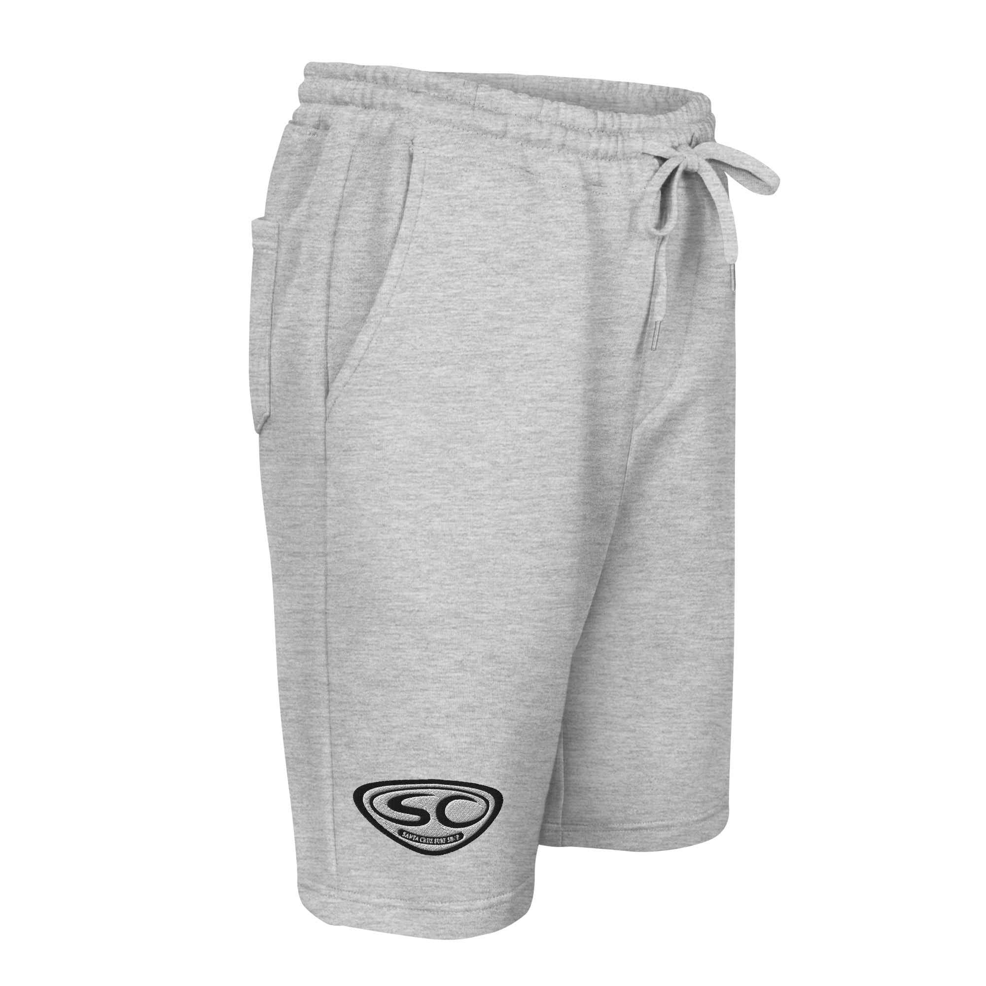 Santa Cruz Fleece Shorts for Men – Comfortable and Stylish Surf Shop Wear