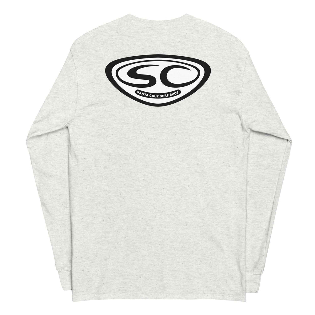 Santa Cruz Men's Long Sleeve Shirt - OG Surf Shop Style