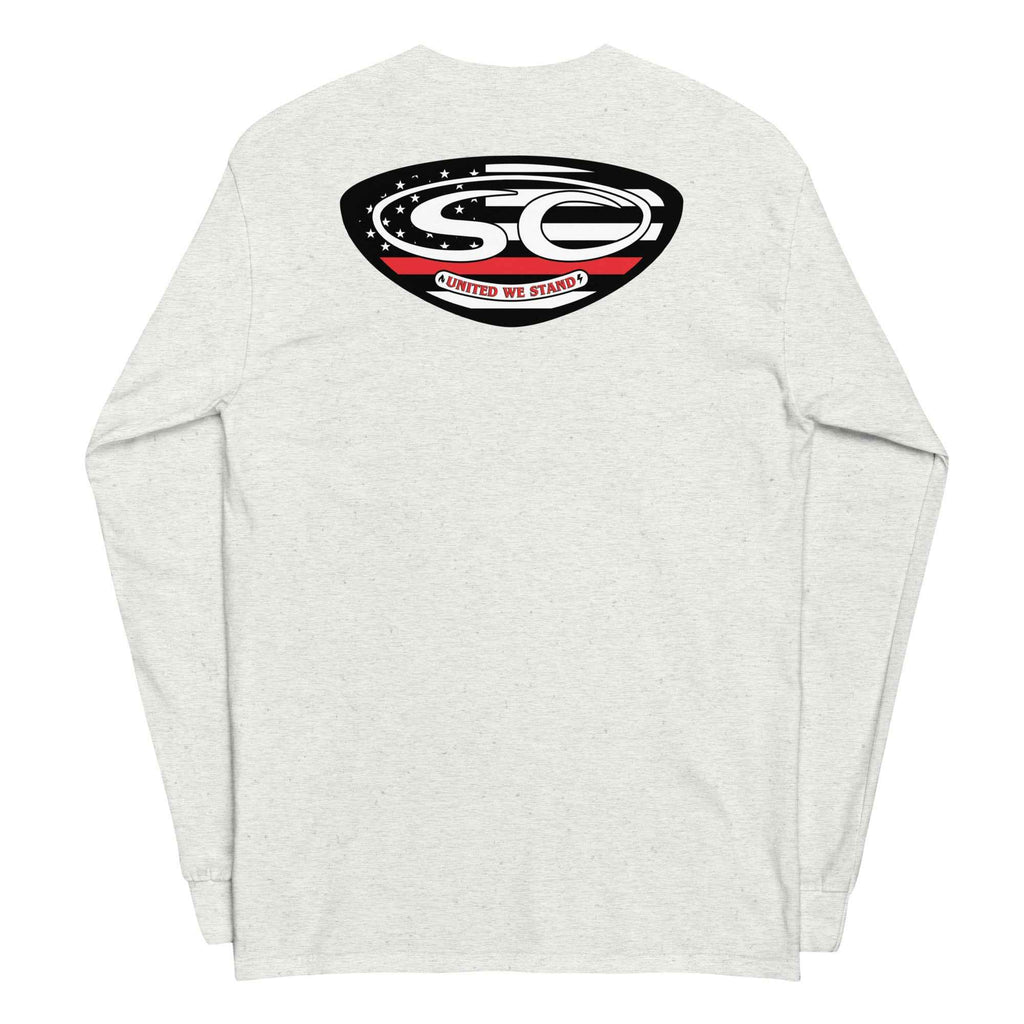 Santa Cruz Surf Shop Shirt - United WE Stand Men's Long Sleeve Iconic Surfwear