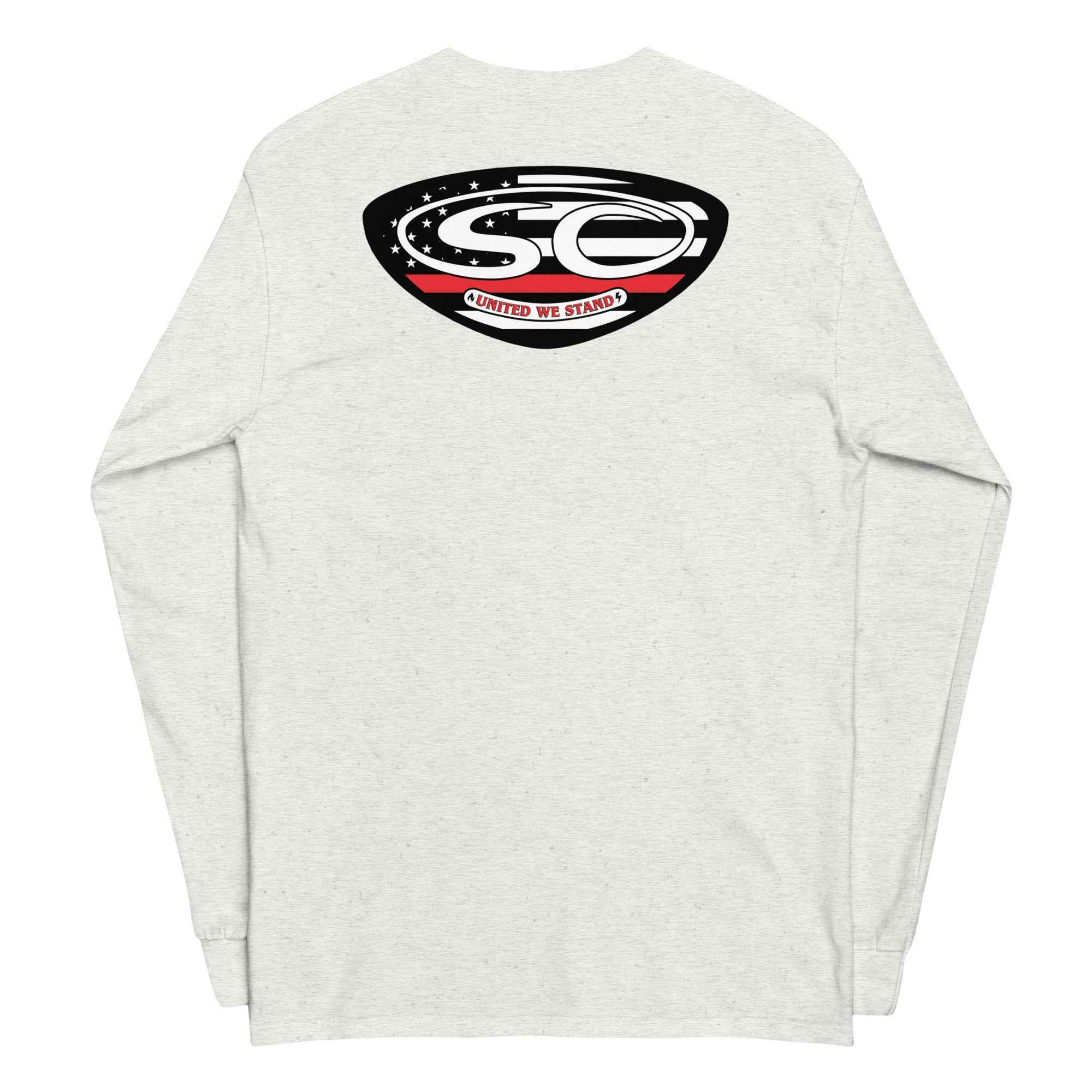 Santa Cruz Surf Shop Shirt - United WE Stand Men's Long Sleeve Iconic Surfwear