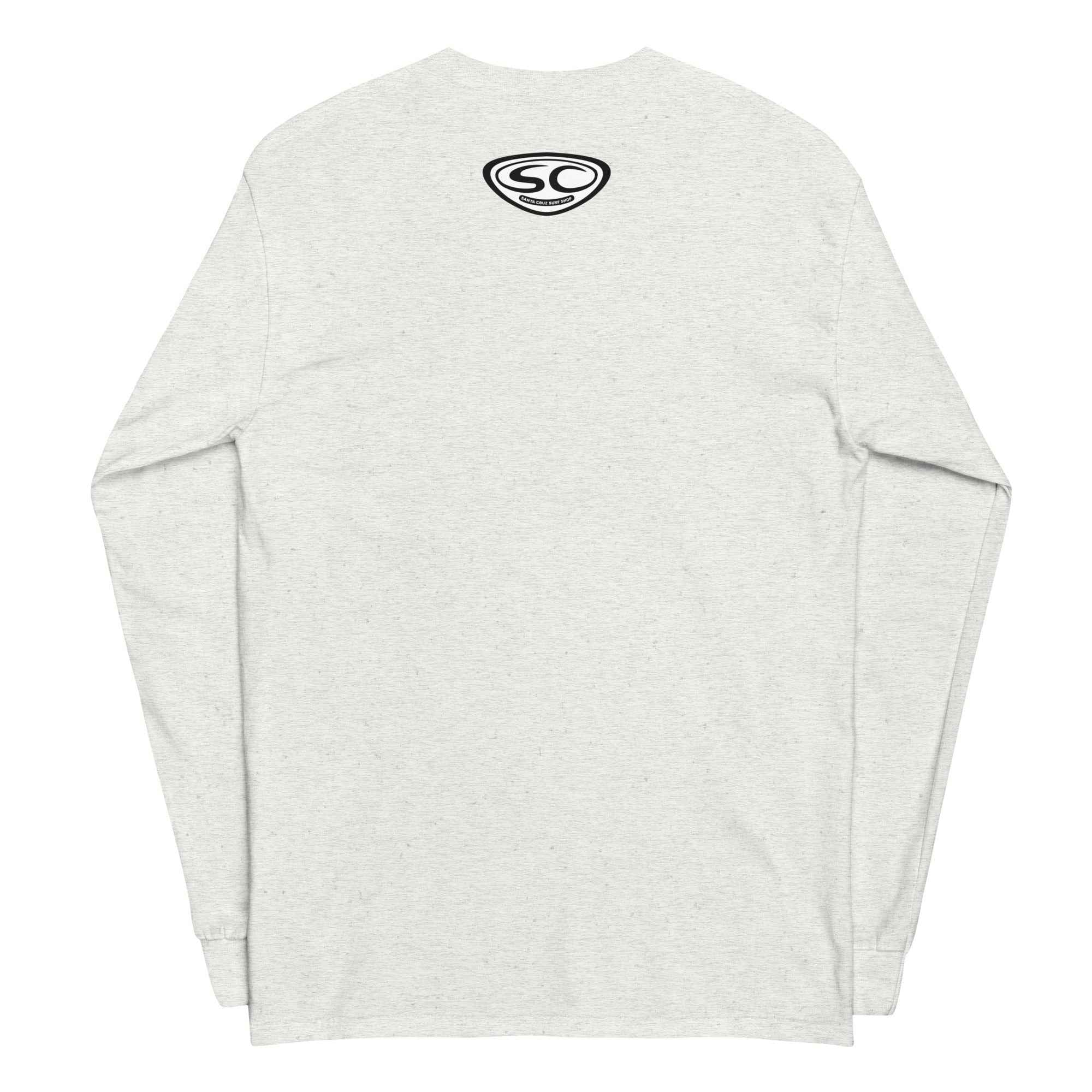 Santa Cruz Monster Long Sleeve Shirt - Surf's Up Men's Tee from Santa Cruz Surf Shop