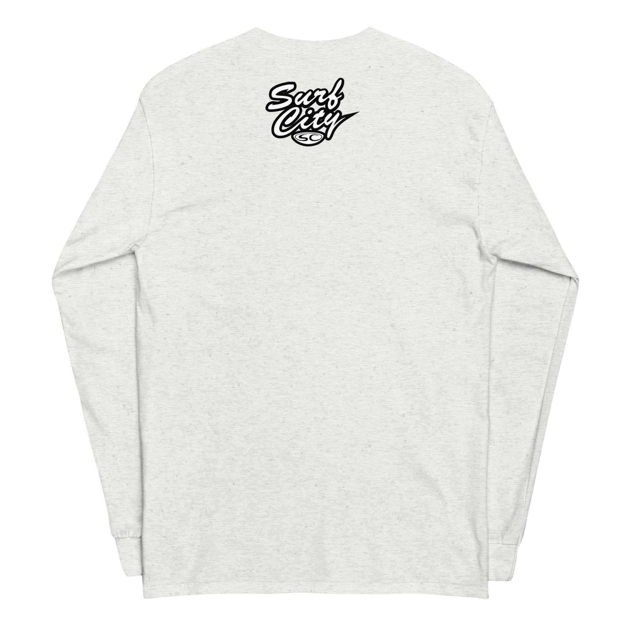 Santa Cruz SC Long Sleeve Shirt - Surf City Style for Men