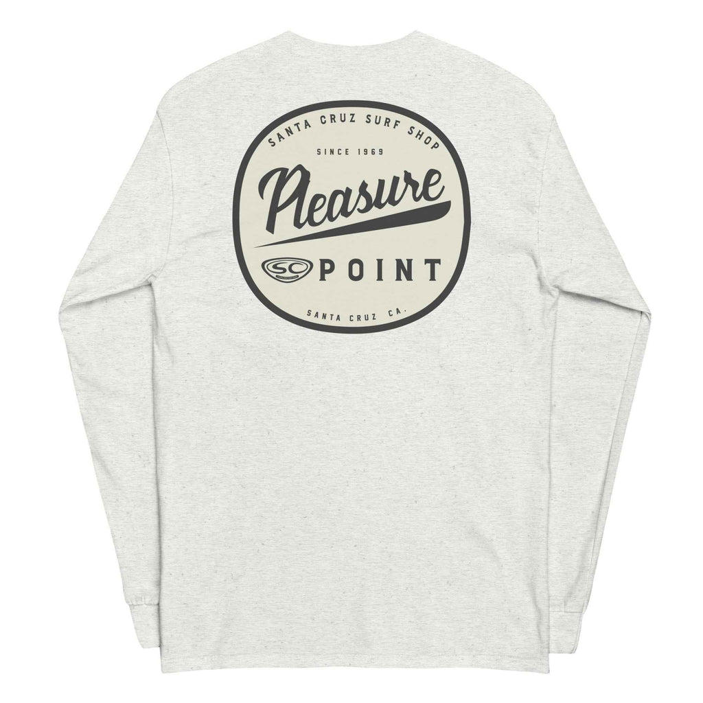 Santa Cruz Pleasure Point Shirt for Men - Long Sleeve Surf Shop Style