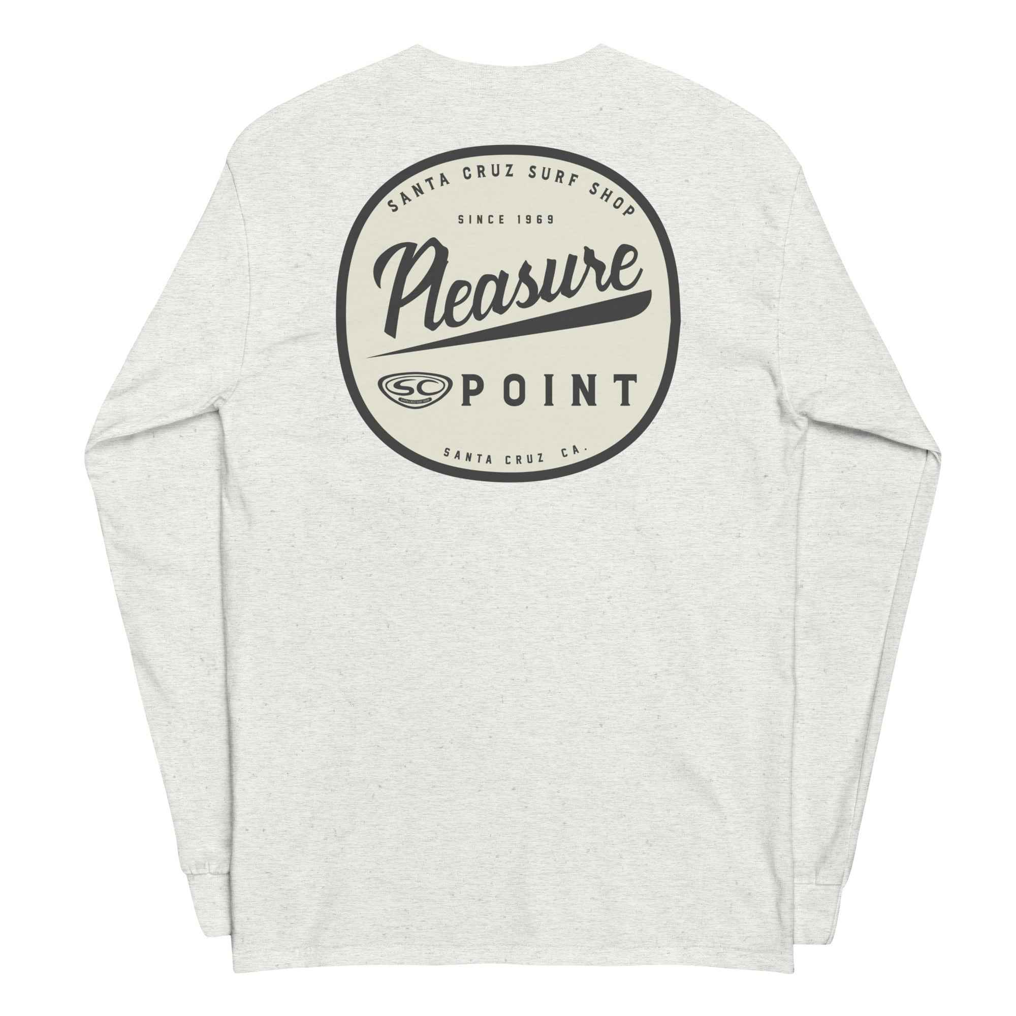 Santa Cruz Pleasure Point Shirt for Men - Long Sleeve Surf Shop Style
