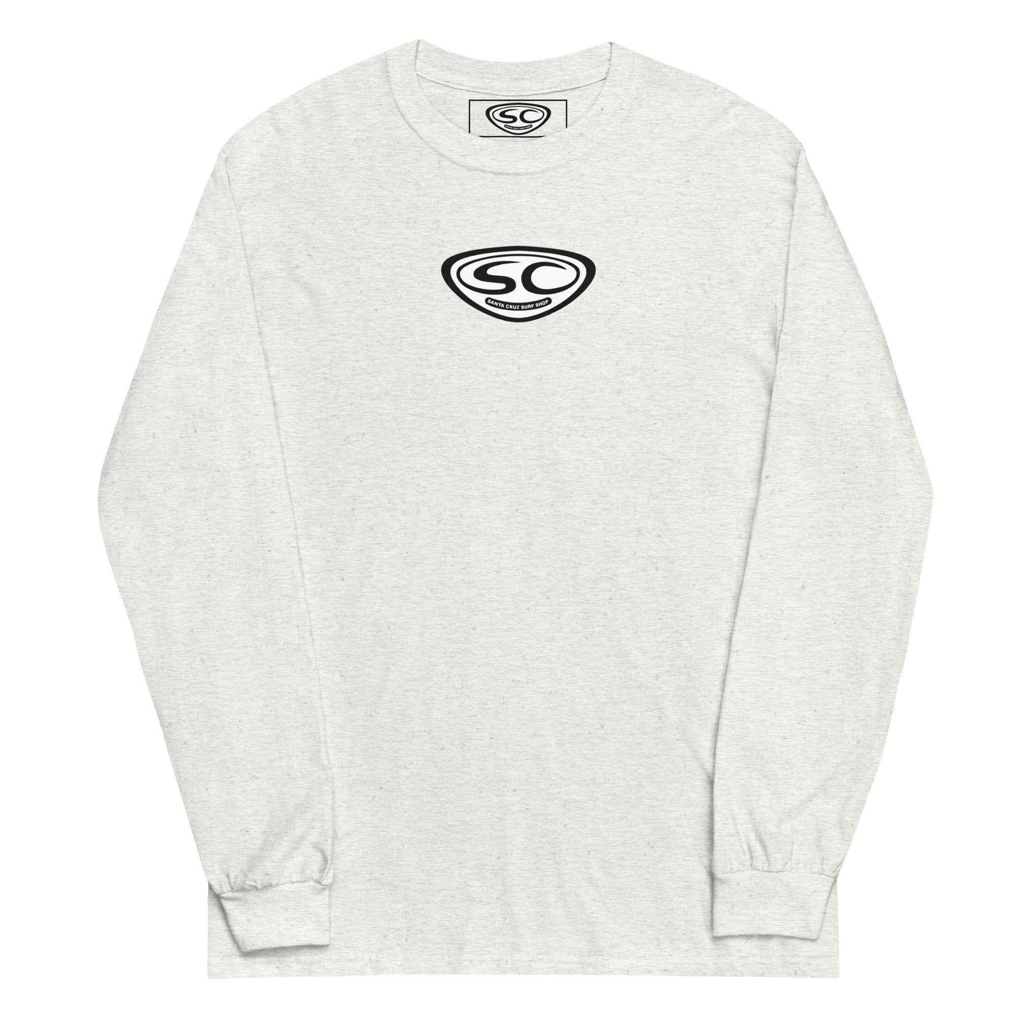 Santa Cruz Men's Long Sleeve Shirt - OG Surf Shop Style