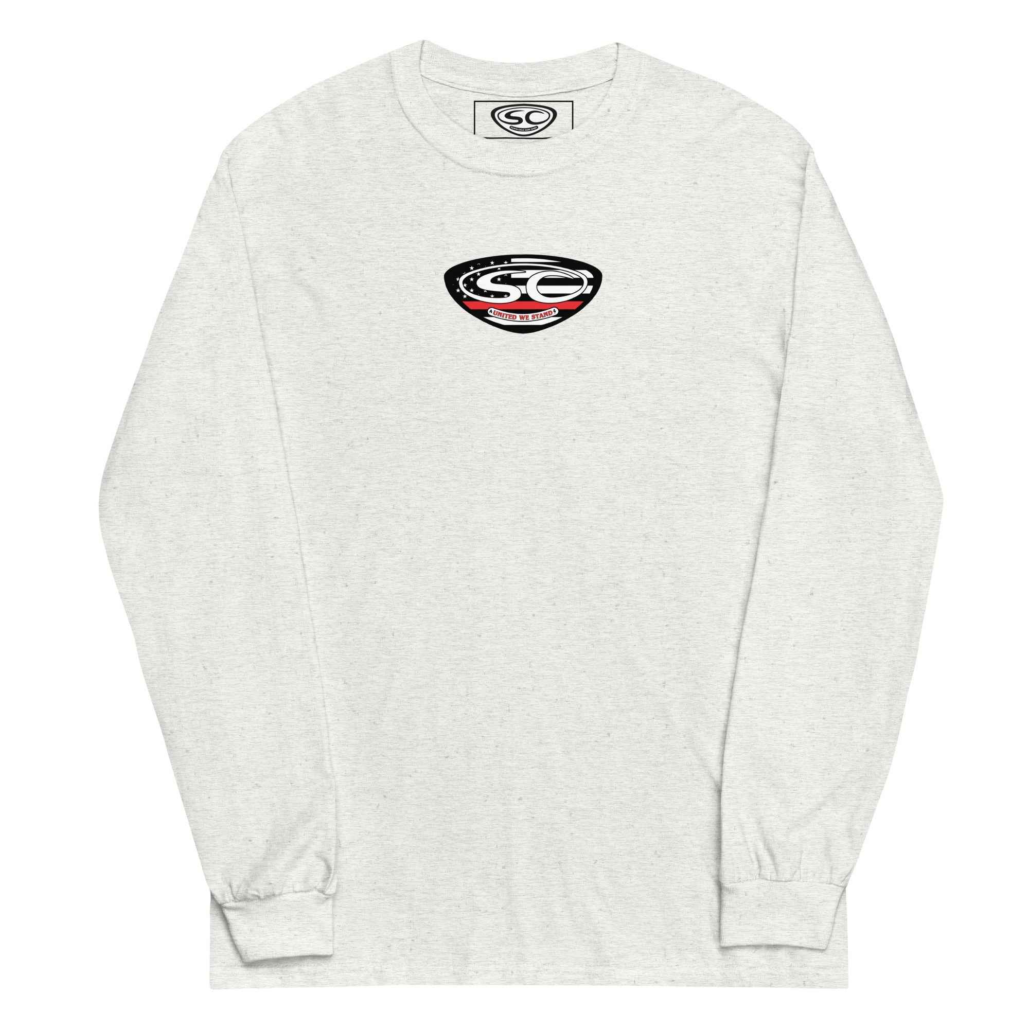 Santa Cruz Surf Shop Shirt - United WE Stand Men's Long Sleeve Iconic Surfwear