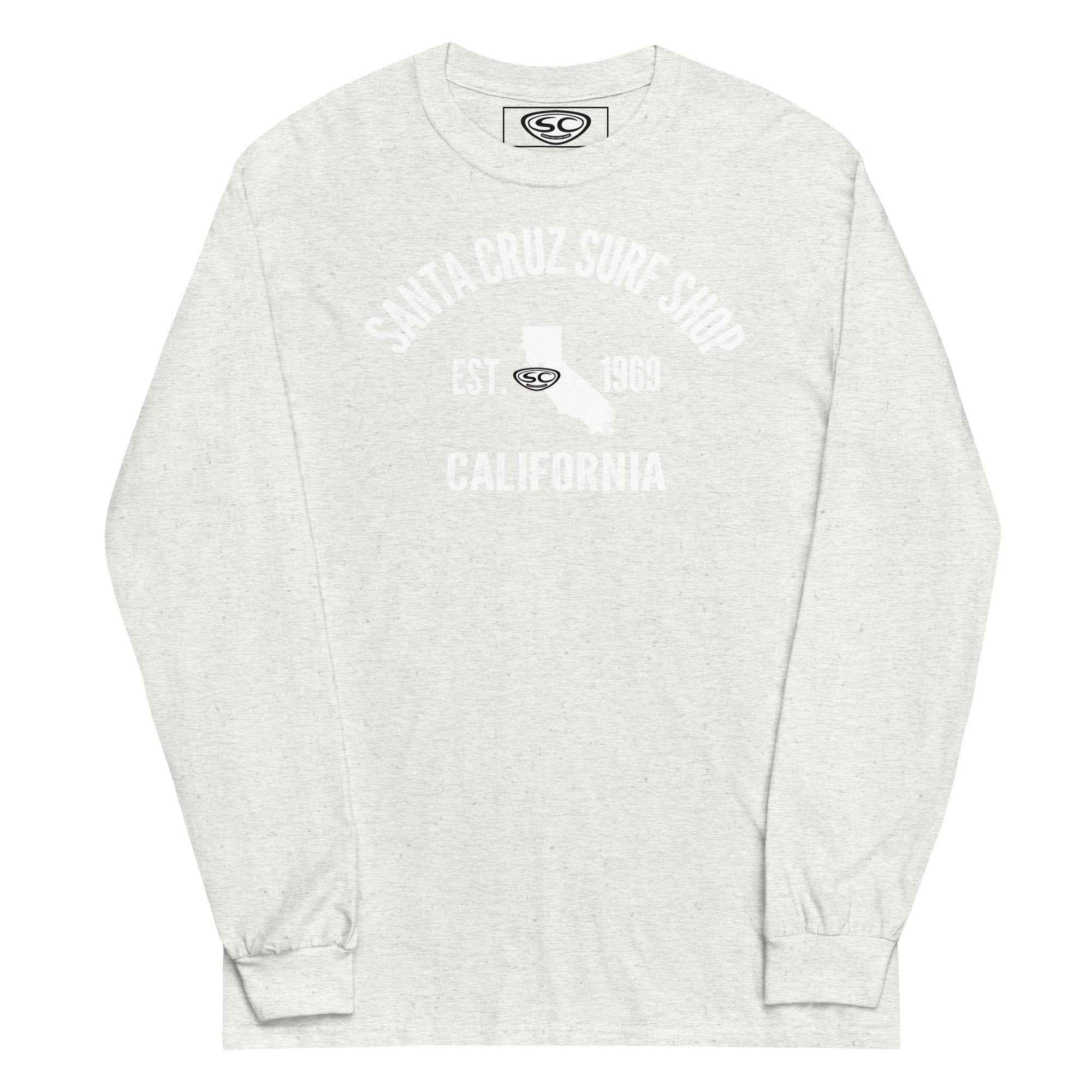 Santa Cruz Surf Long Sleeve Shirt - EST 1969 Men's Long Sleeve Shirt