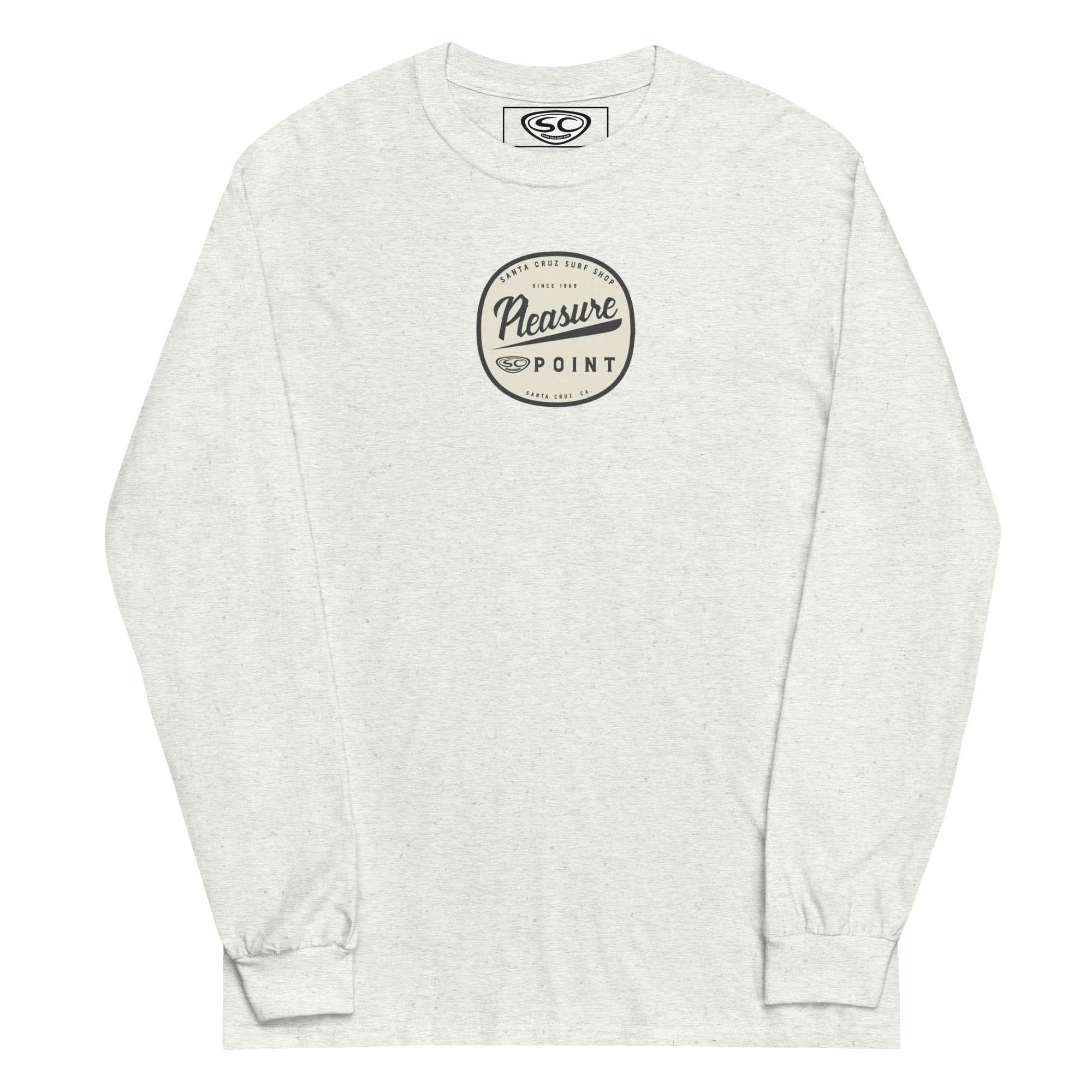 Santa Cruz Pleasure Point Shirt for Men - Long Sleeve Surf Shop Style