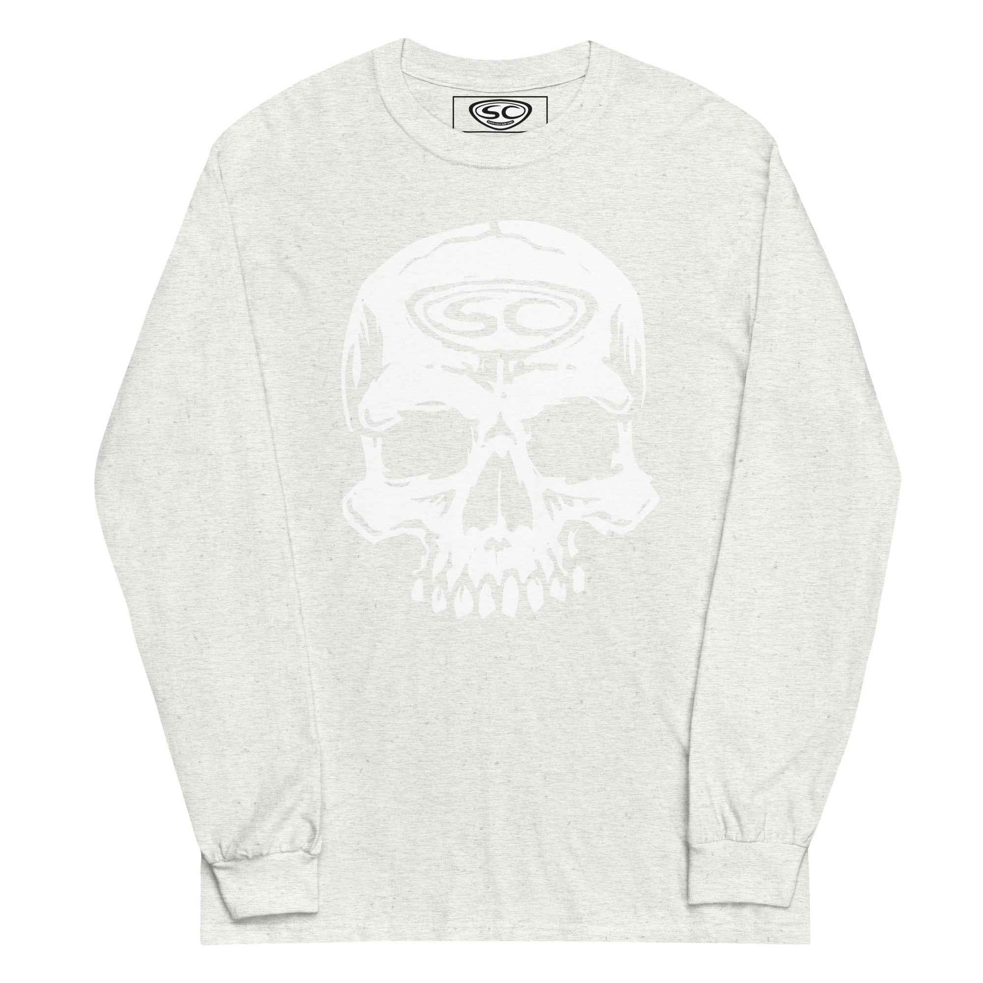 Santa Cruz Surf Shirt SC Skul Men’s Long Sleeve Shirt