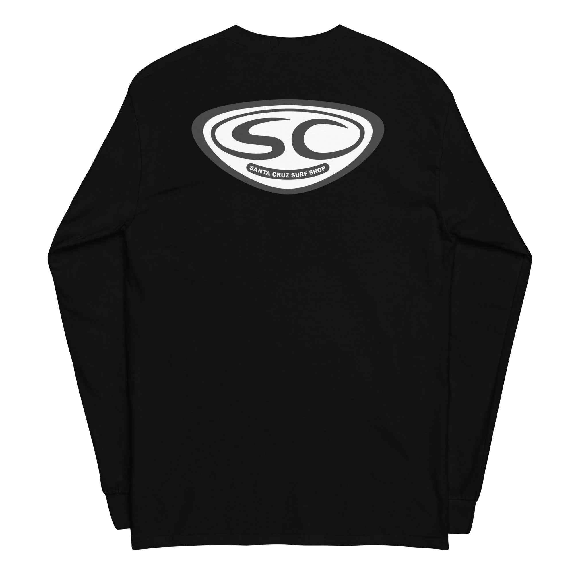 Santa Cruz Men's Long Sleeve Shirt - OG Surf Shop Style