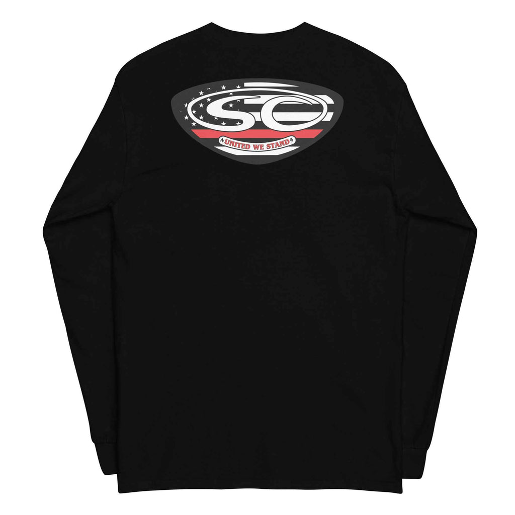 Santa Cruz Surf Shop Shirt - United WE Stand Men's Long Sleeve Iconic Surfwear