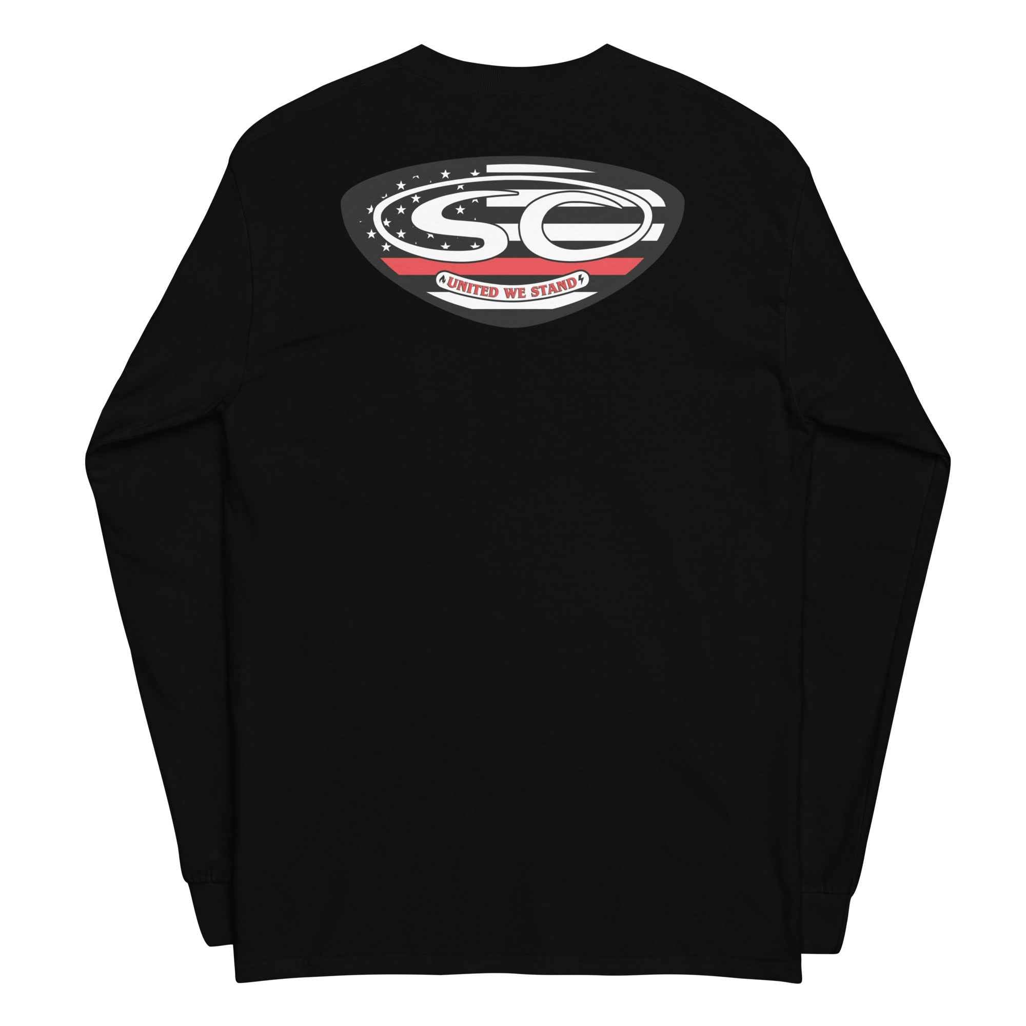 Santa Cruz Surf Shop Shirt - United WE Stand Men's Long Sleeve Iconic Surfwear