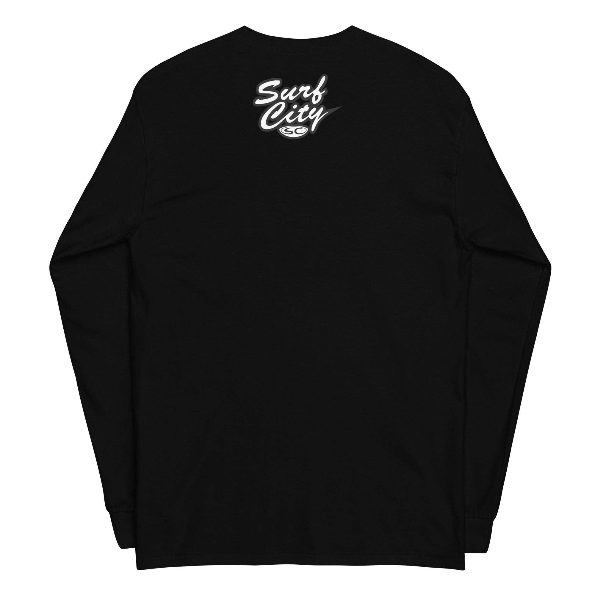 Santa Cruz SC Long Sleeve Shirt - Surf City Style for Men