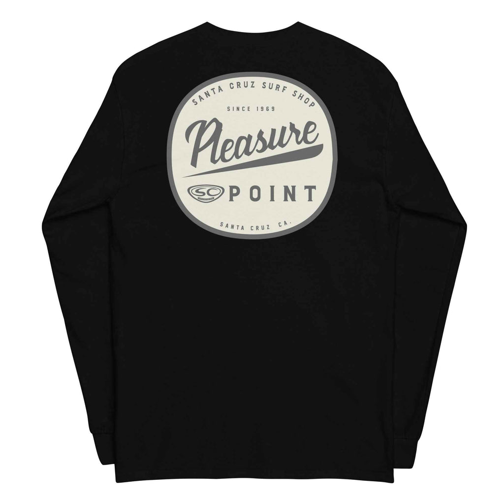 Santa Cruz Pleasure Point Shirt for Men - Long Sleeve Surf Shop Style