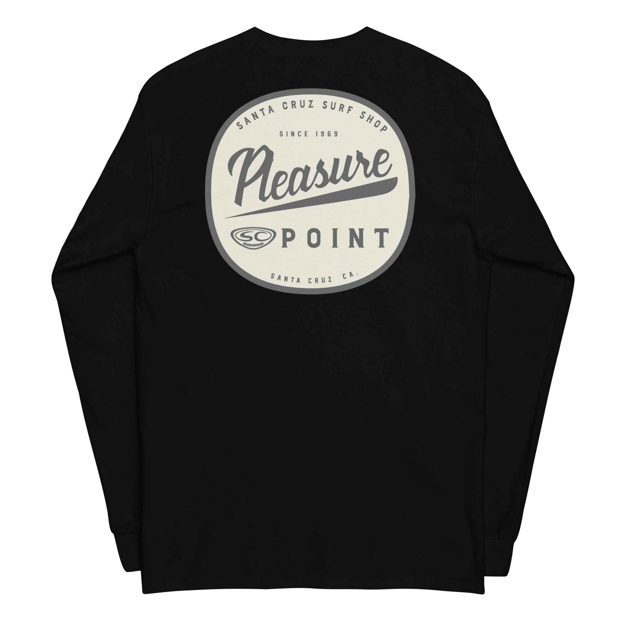 Santa Cruz Pleasure Point Shirt for Men - Long Sleeve Surf Shop Style
