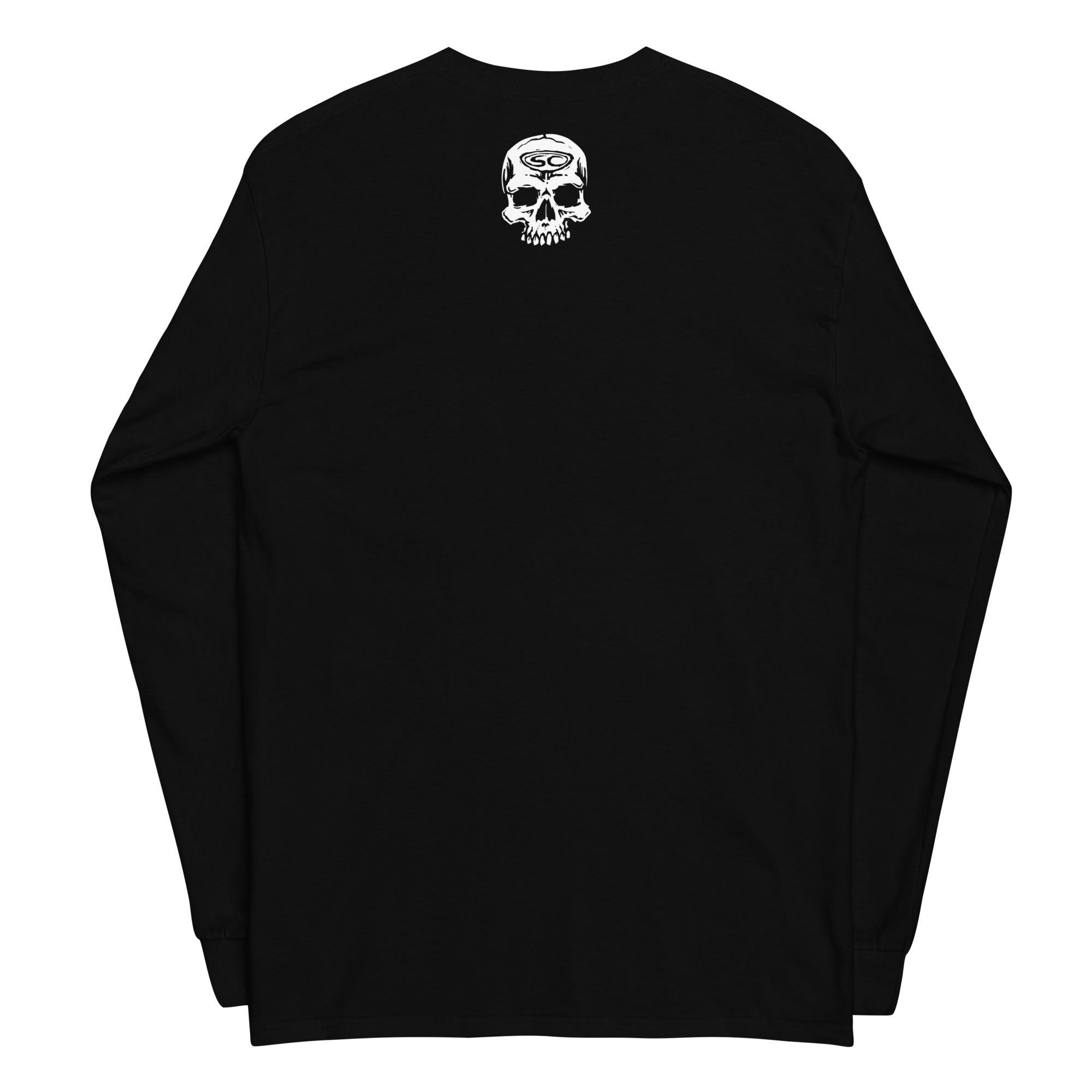 Santa Cruz Surf Shirt SC Skul Men’s Long Sleeve Shirt