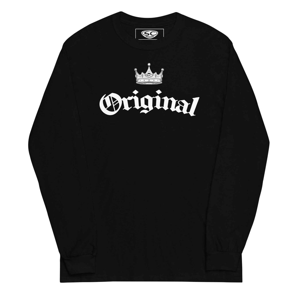 Santa Cruz SS Original Kings Shirt for Men - Long Sleeve Surf Shop Style