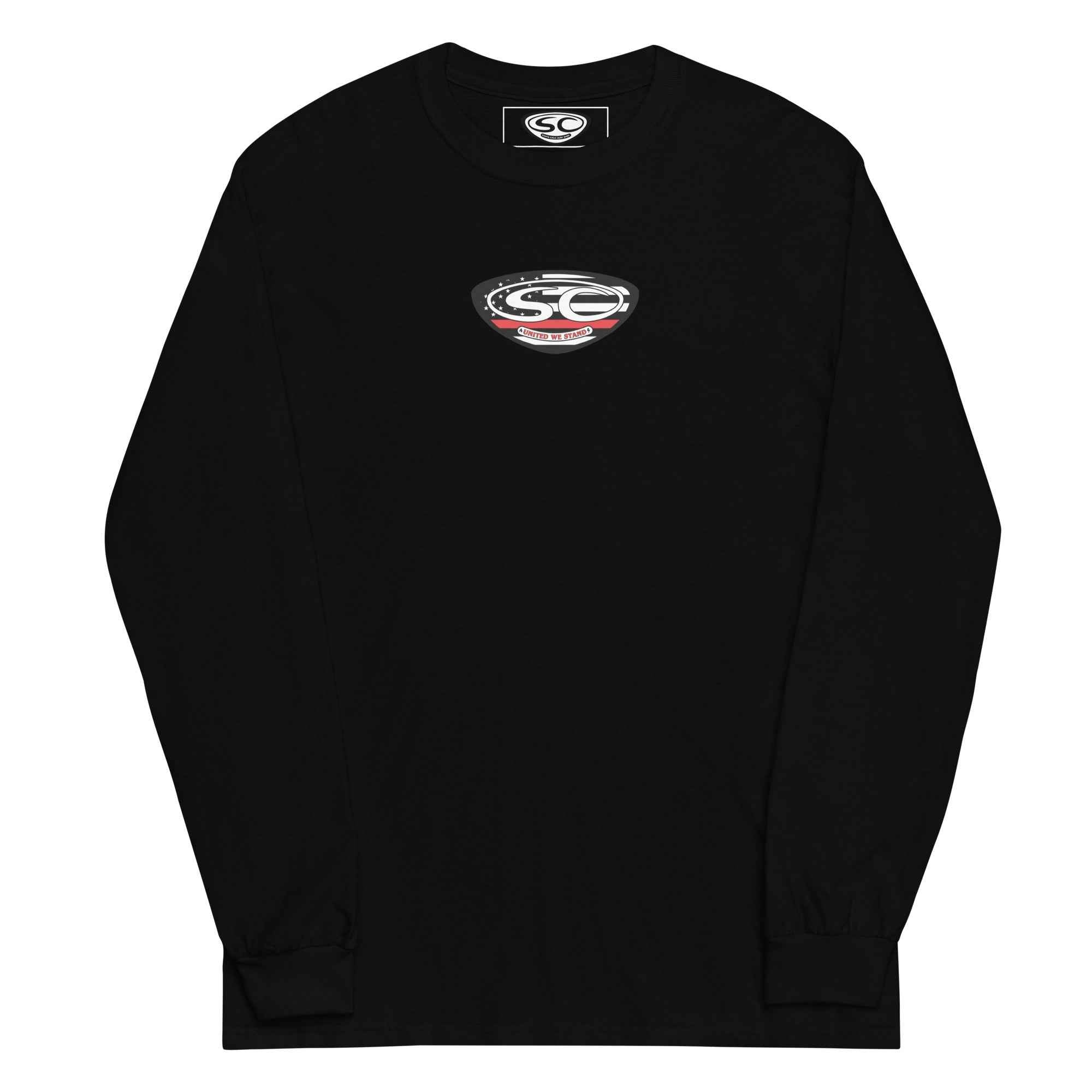 Santa Cruz Surf Shop Shirt - United WE Stand Men's Long Sleeve Iconic Surfwear
