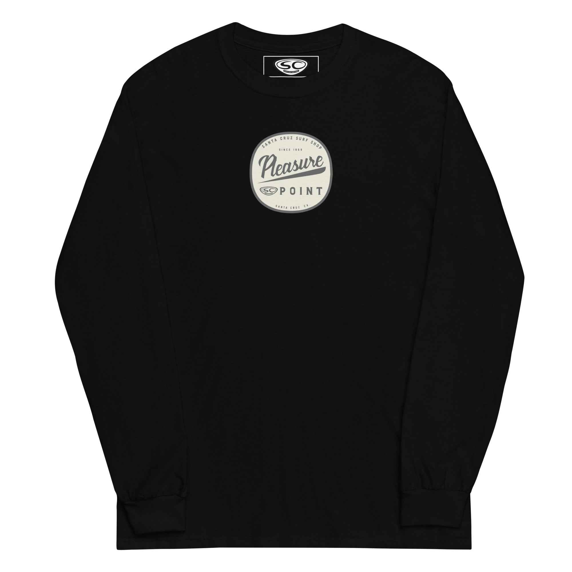 Santa Cruz Pleasure Point Shirt for Men - Long Sleeve Surf Shop Style