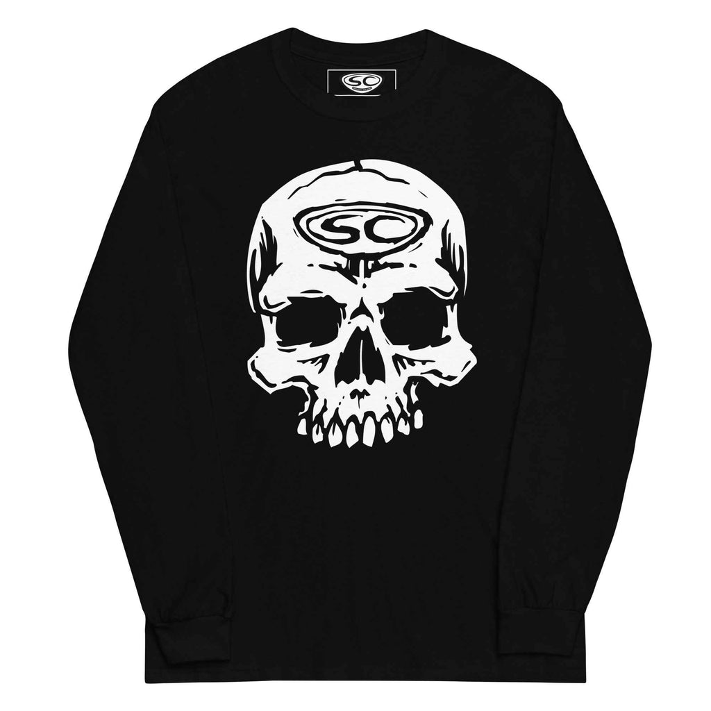 Santa Cruz Surf Shirt SC Skul Men’s Long Sleeve Shirt