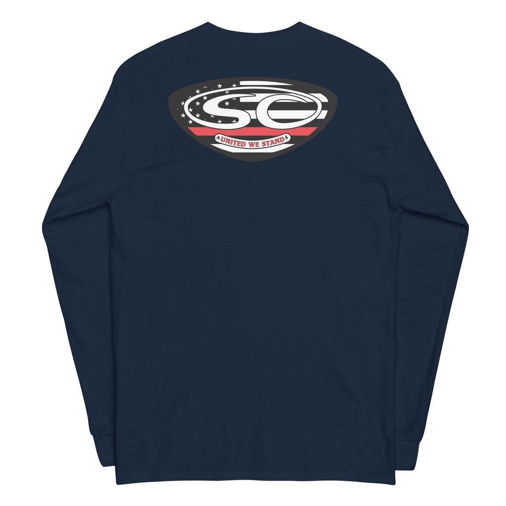 Santa Cruz Surf Shop Shirt - United WE Stand Men's Long Sleeve Iconic Surfwear