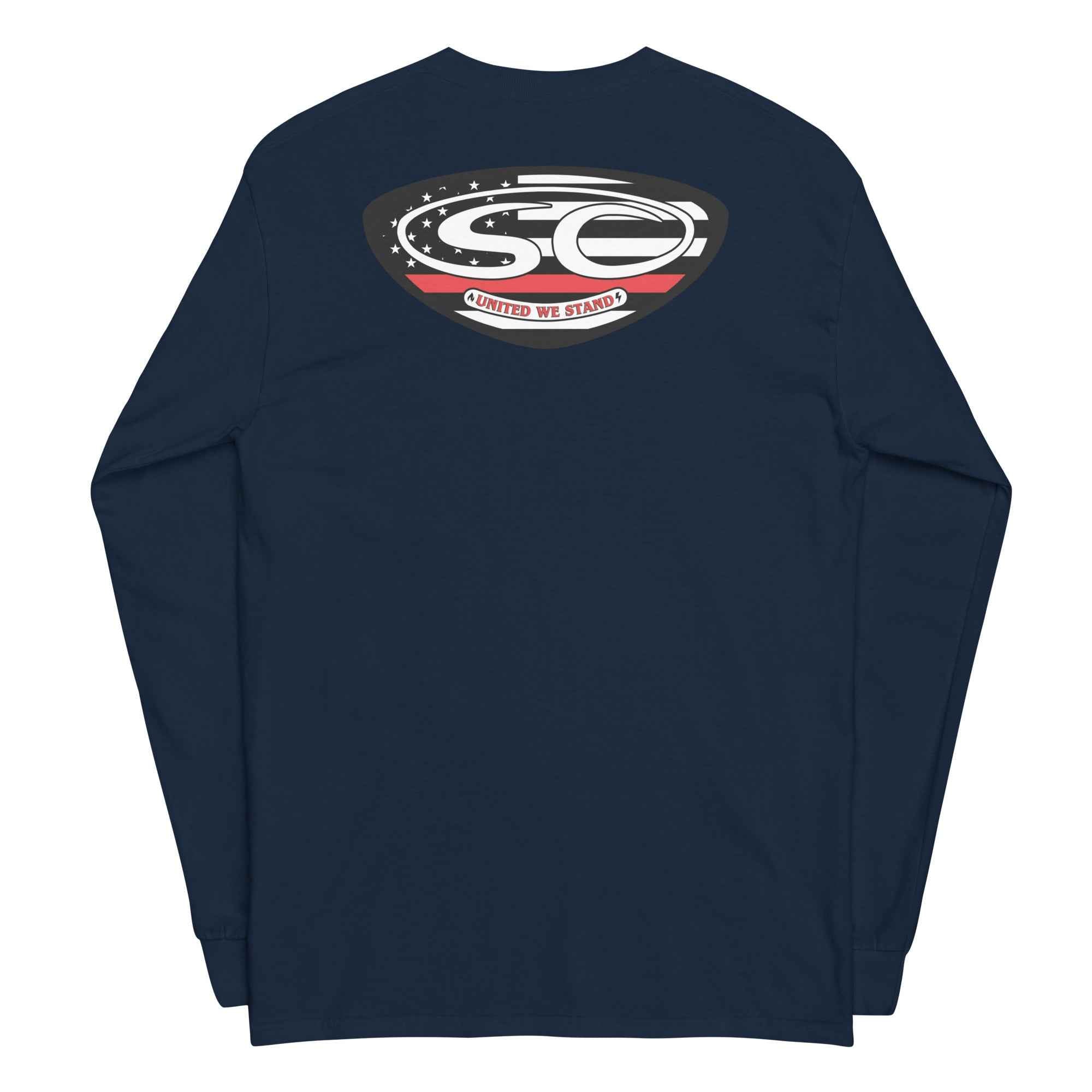 Santa Cruz Surf Shop Shirt - United WE Stand Men's Long Sleeve Iconic Surfwear