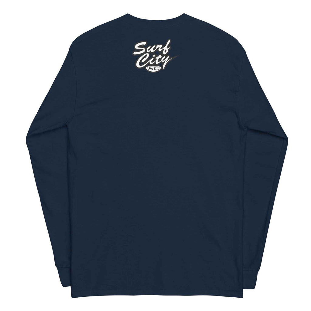 Santa Cruz SC Long Sleeve Shirt - Surf City Style for Men
