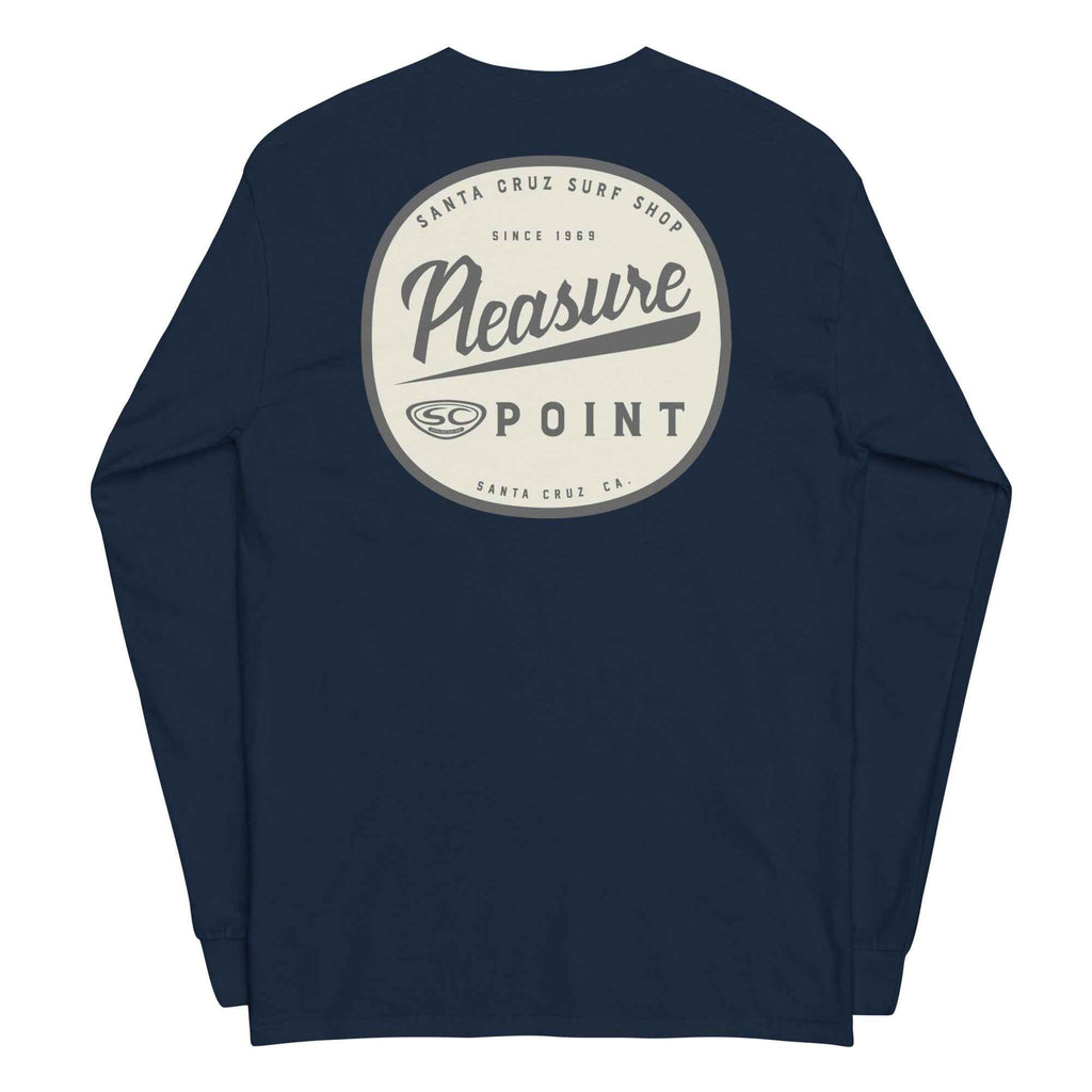 Santa Cruz Pleasure Point Shirt for Men - Long Sleeve Surf Shop Style
