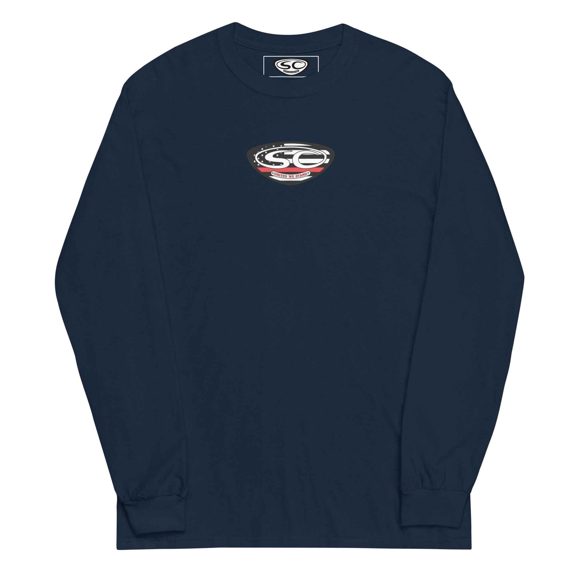 Santa Cruz Surf Shop Shirt - United WE Stand Men's Long Sleeve Iconic Surfwear
