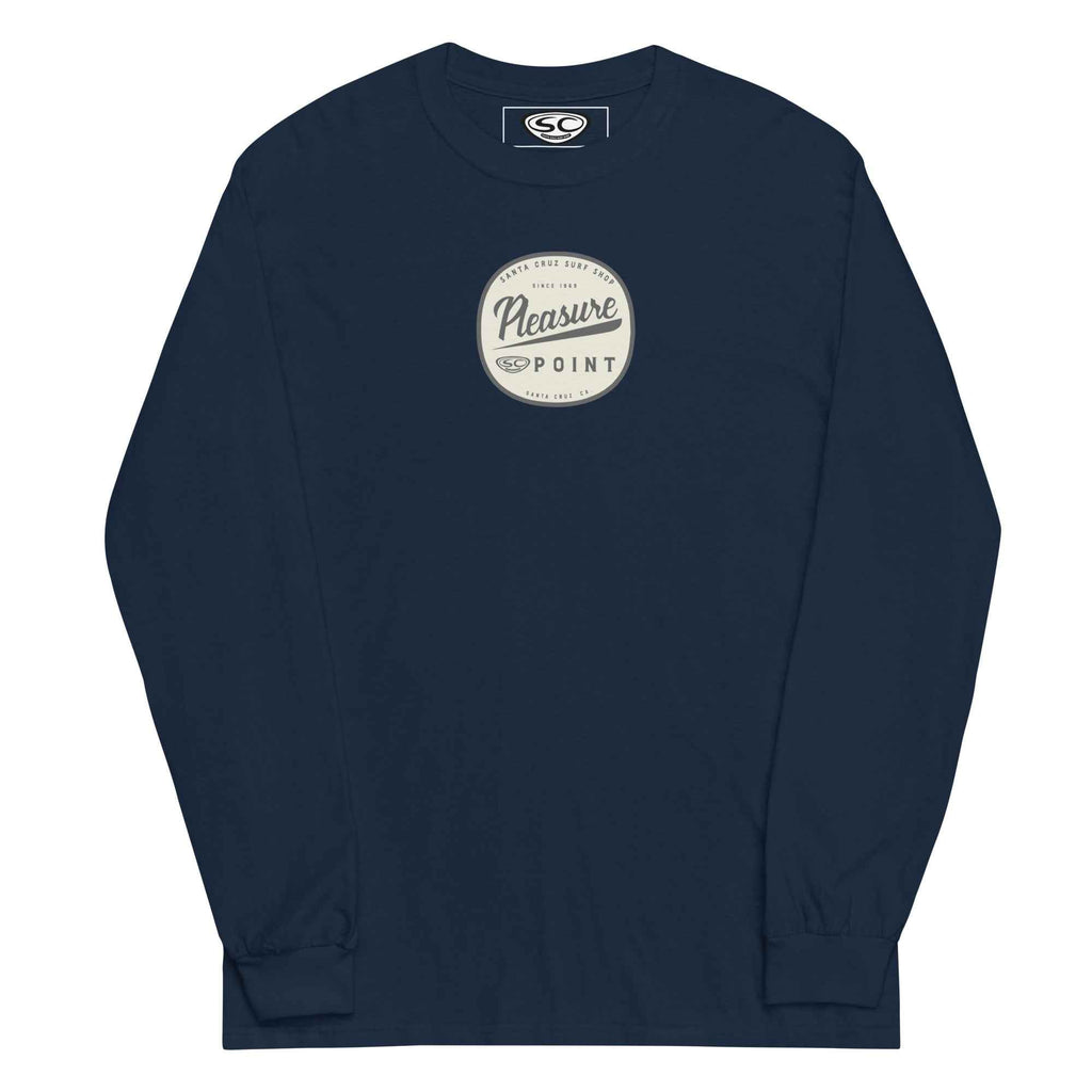 Santa Cruz Pleasure Point Shirt for Men - Long Sleeve Surf Shop Style