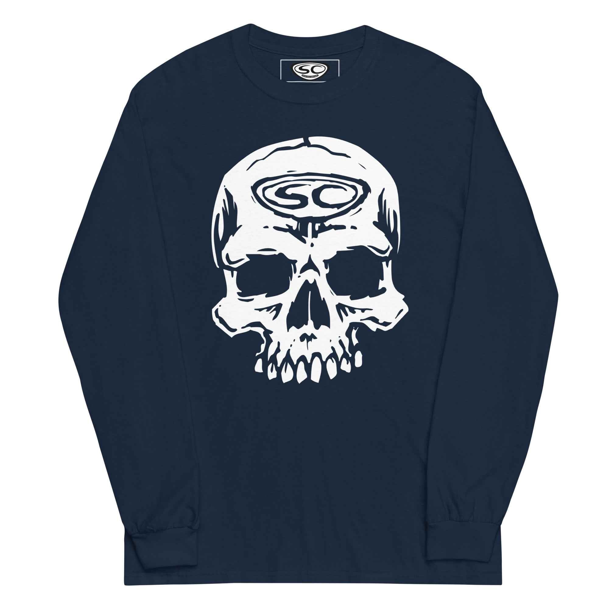 Santa Cruz Surf Shirt SC Skul Men’s Long Sleeve Shirt